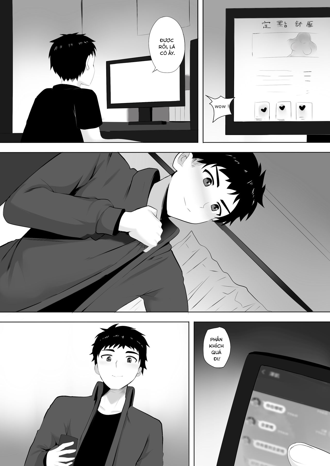 Đọc truyện hentai Menesu de Osananajimi to Masaka no Saikai de Daibakusha - Oneshot