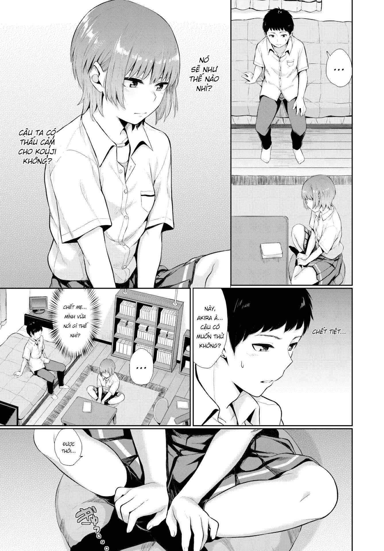 Đọc truyện hentai Một số thứ không bao giờ thay đổi được - Oneshot
