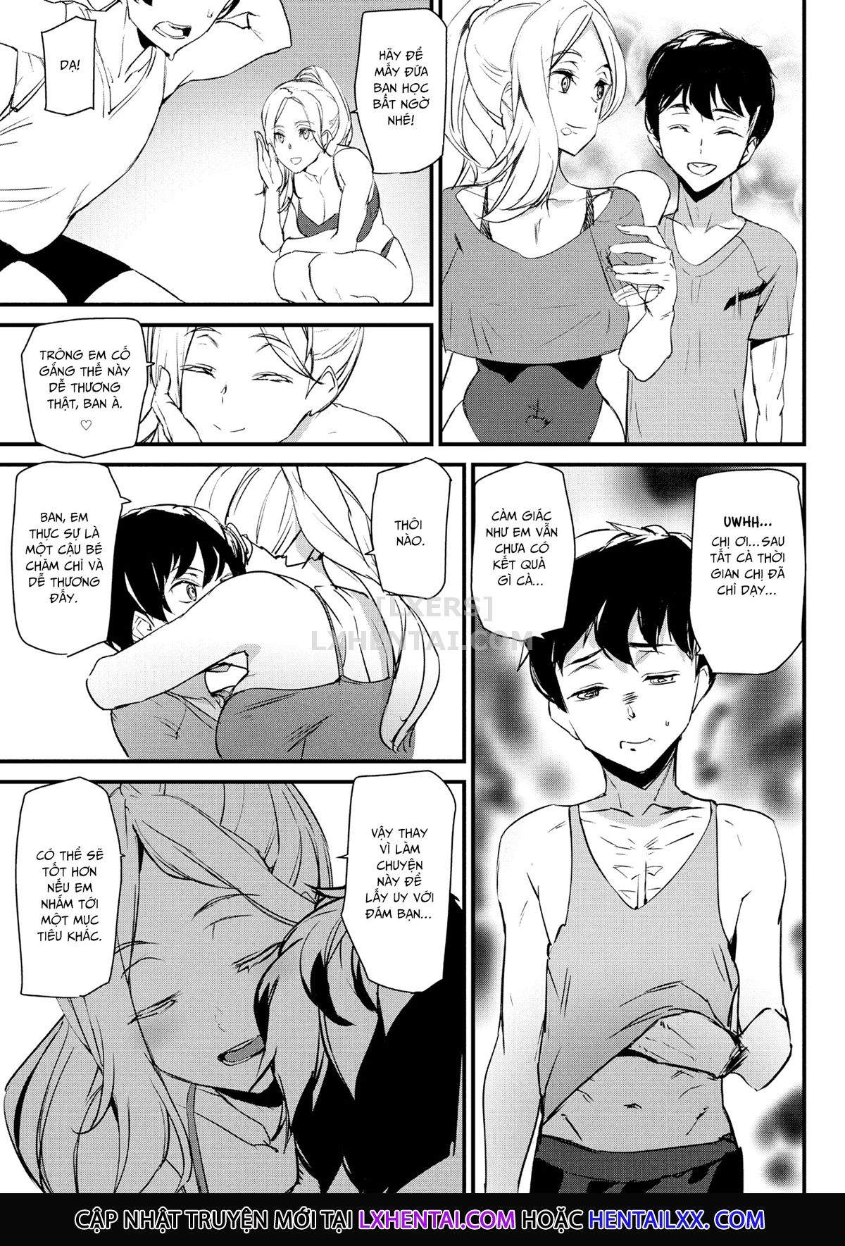 Đọc truyện hentai Workout! - Oneshot