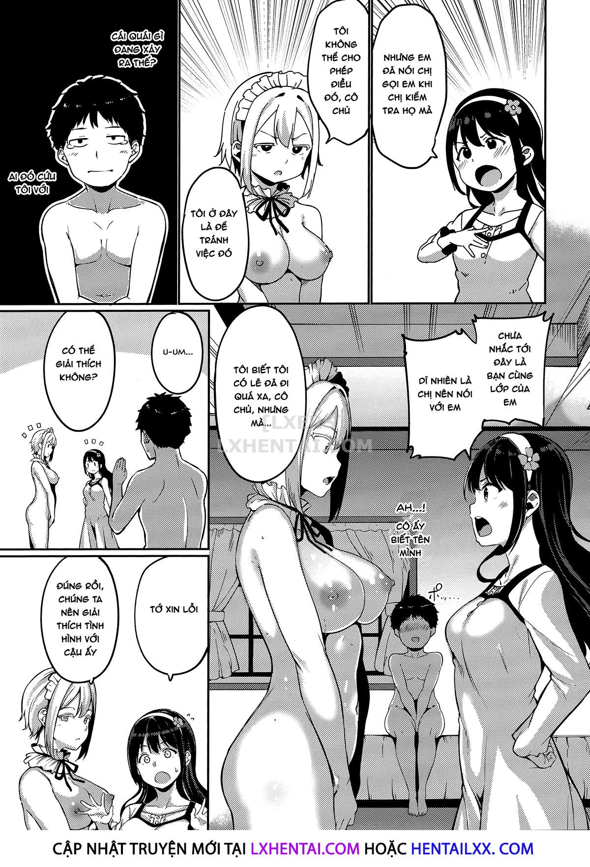 Đọc truyện hentai Melty Limit Chap 7