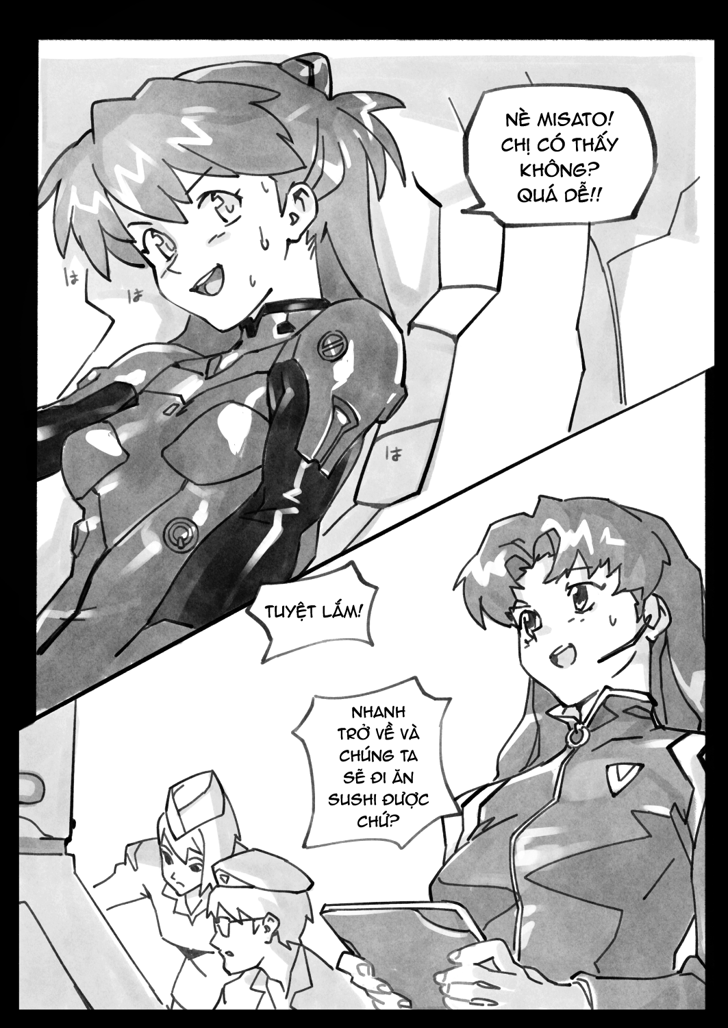 Đọc truyện hentai Mission Critical (Neon Genesis Evangelion) - Oneshot