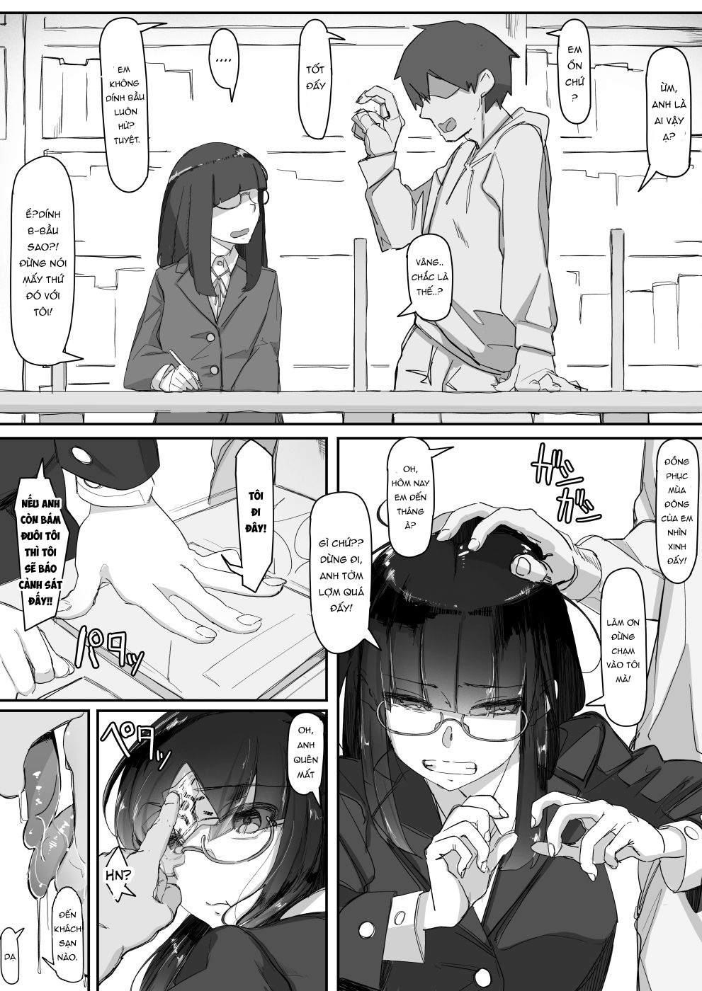 Đọc truyện hentai Bùa Yêu - Chap 1 - Dính chưởng