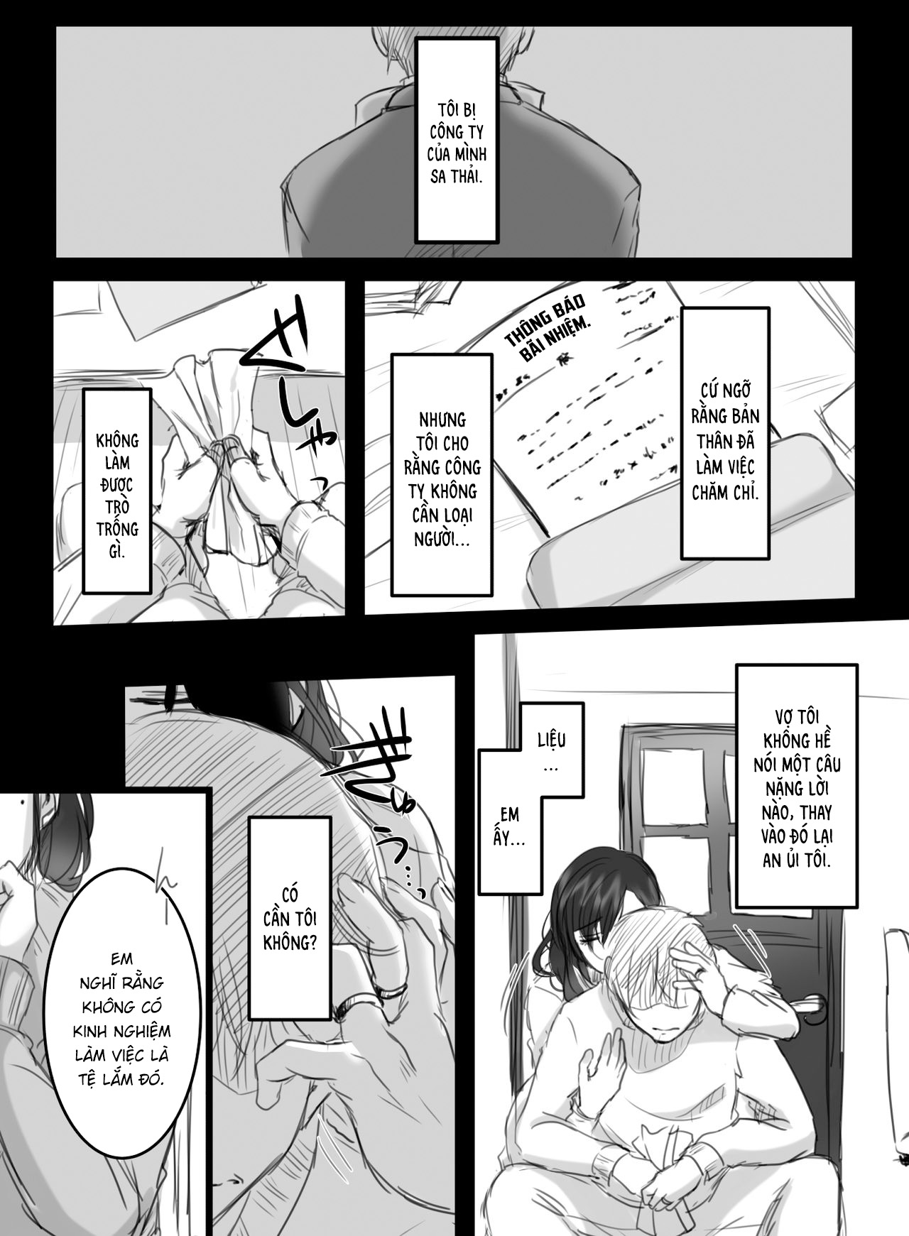 Đọc truyện hentai 15 phút tăng ca - Chương 2.2: Chương của người chồng