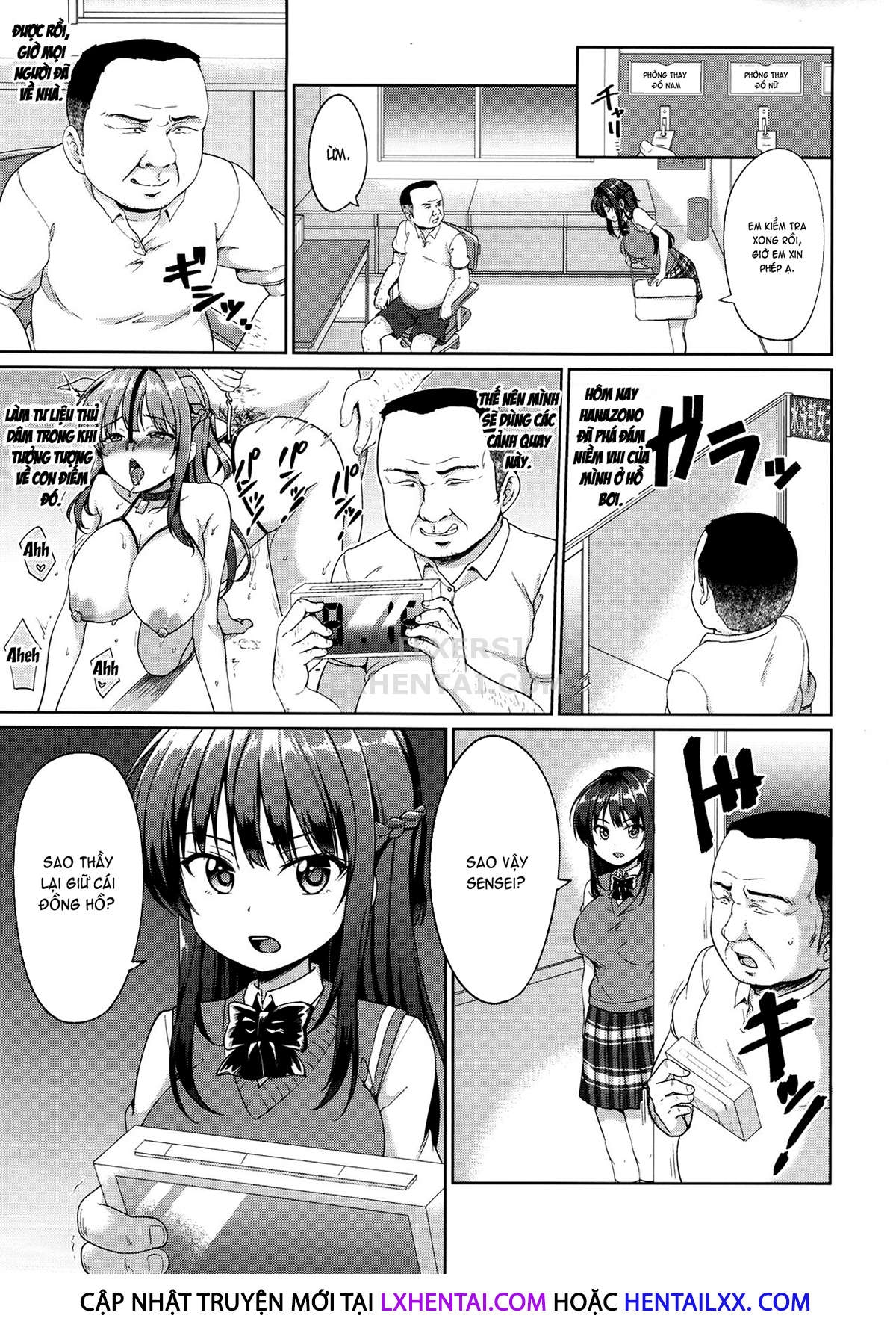 Đọc truyện hentai Suzuka's Training Record - Chap 1