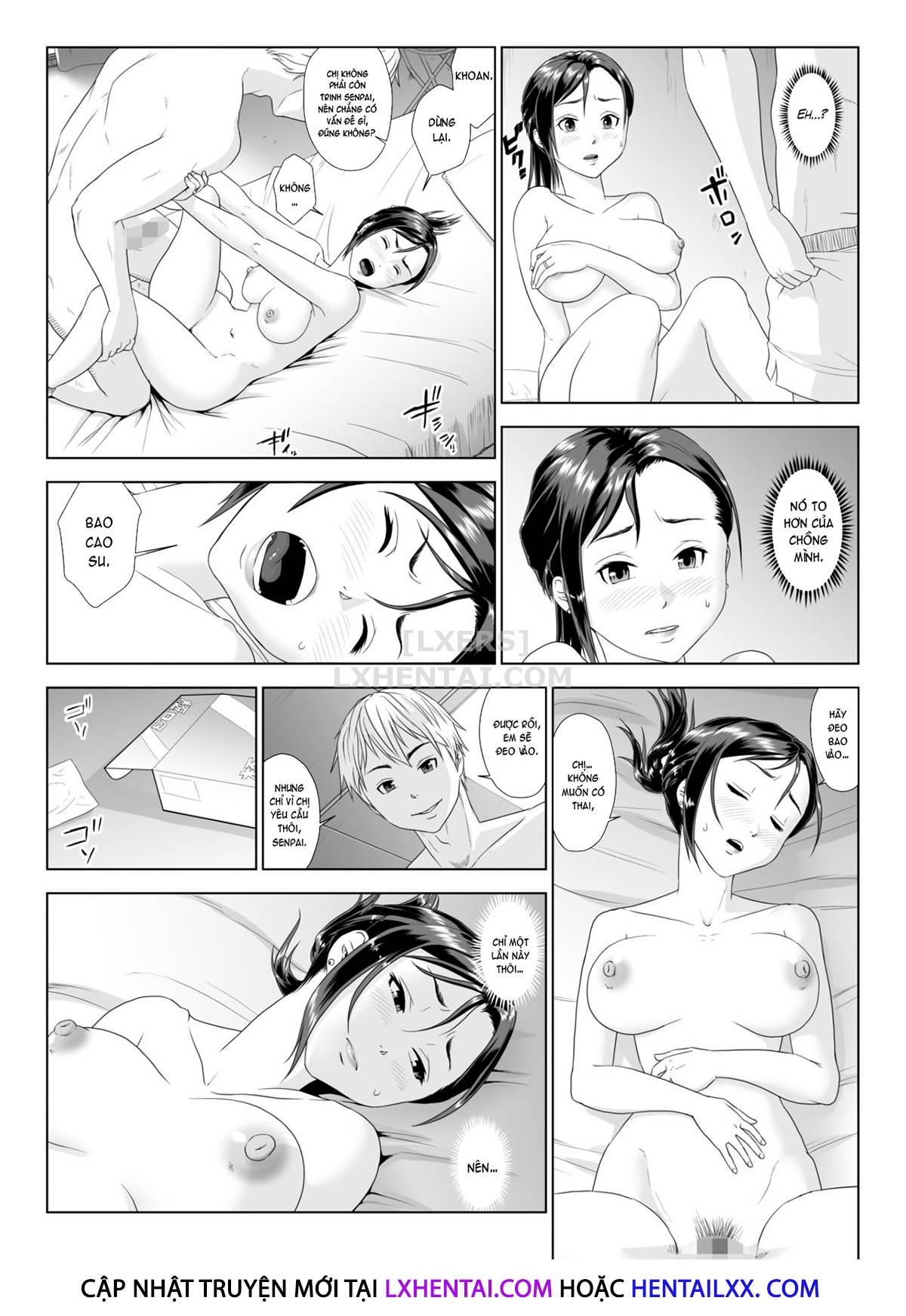 Đọc truyện hentai Taninbou ni Aegu Tsuma - Chap 1