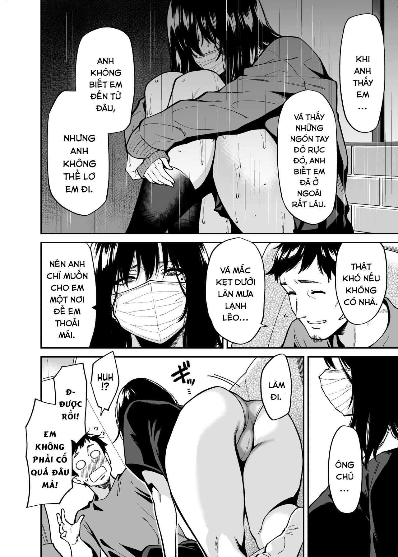 Đọc truyện hentai Đi bụi và ông chú trung niên. - Oneshot