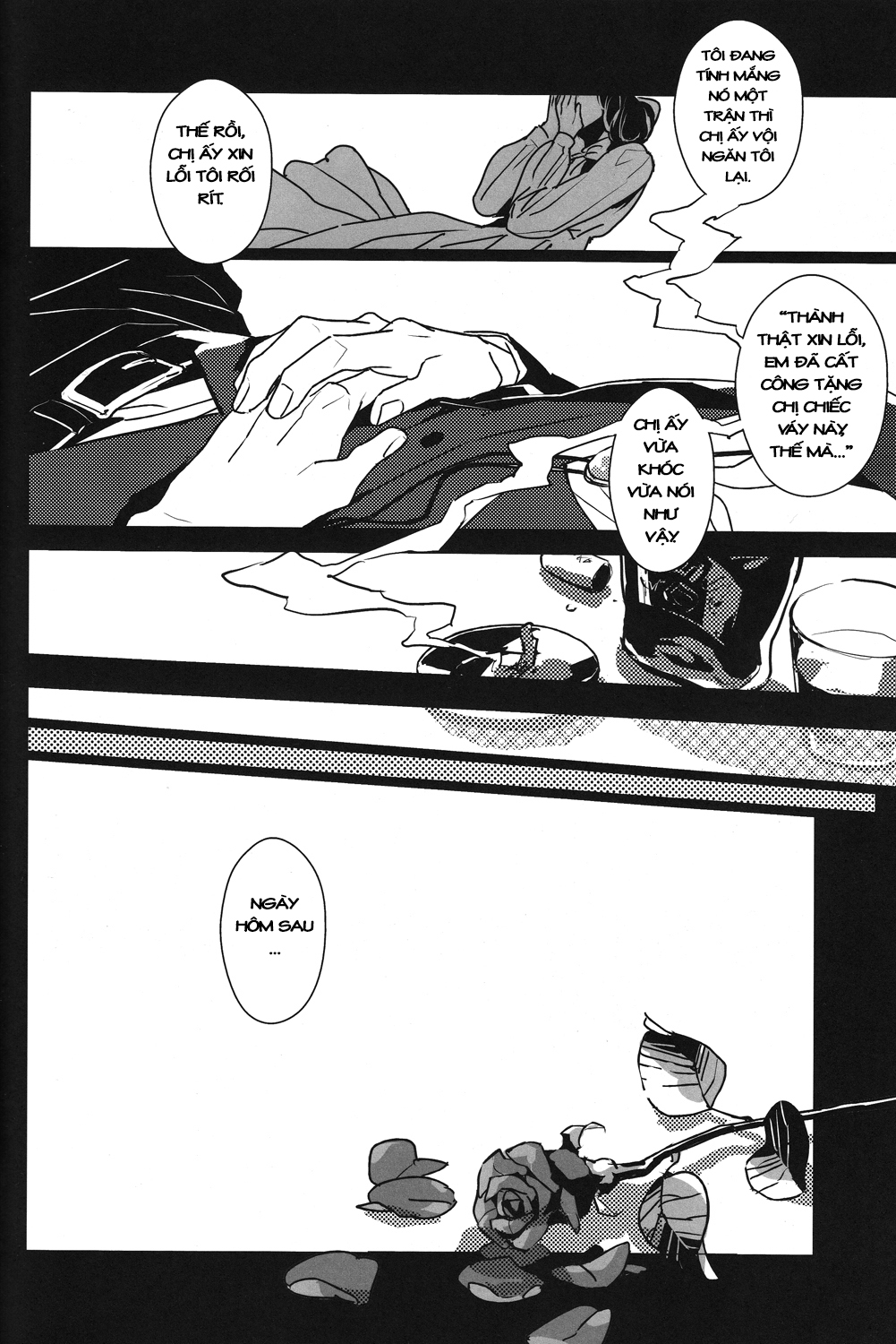 Đọc truyện hentai Icarus ga Nishi no Hate (Shingeki no Kyojin) - Oneshot