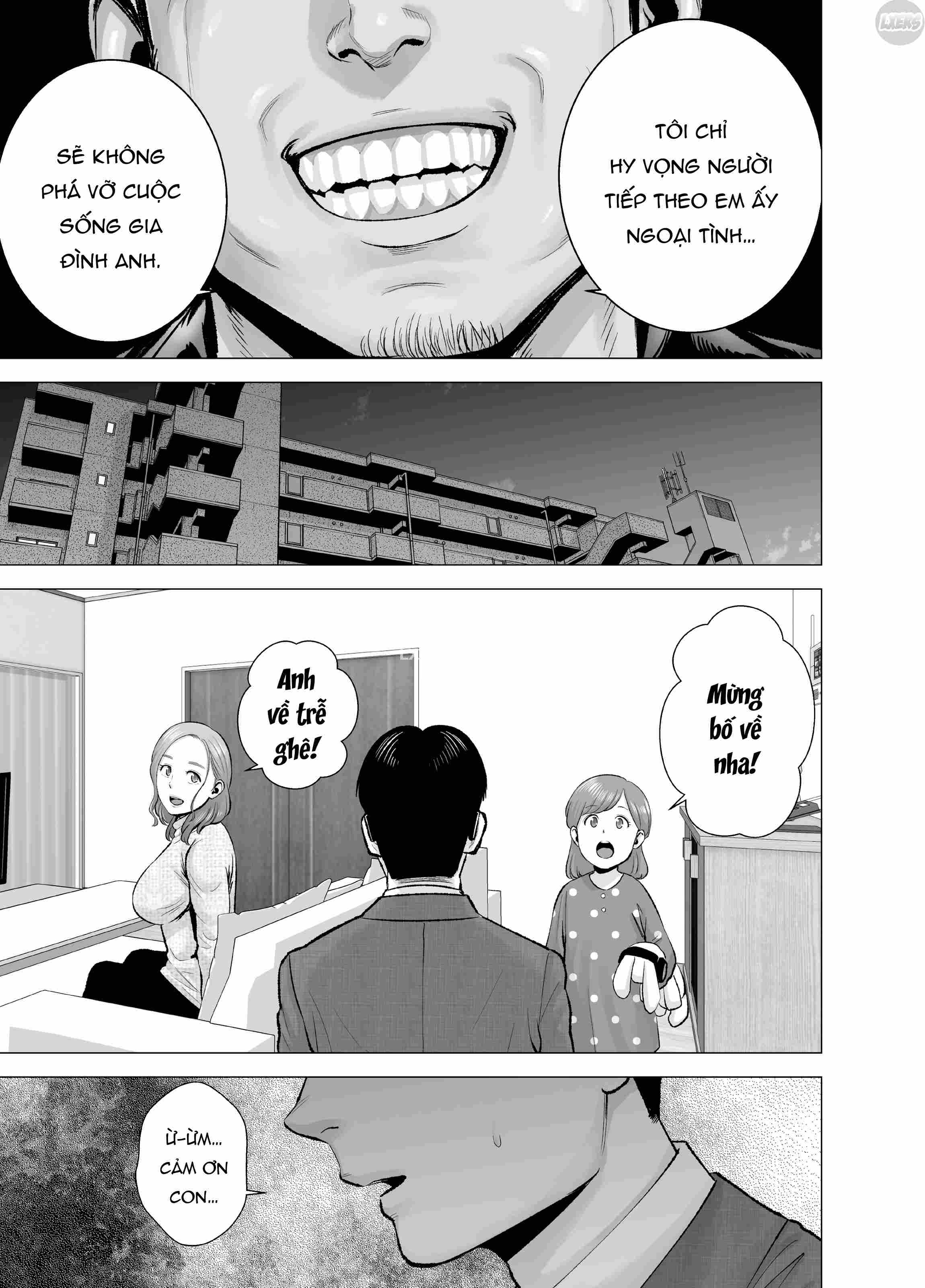 Đọc truyện hentai Tài liệu không tên - Chap 2B | END