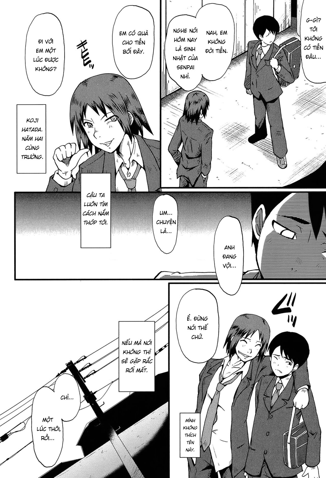 Đọc truyện hentai Món quà sinh nhật của tôi - Oneshot