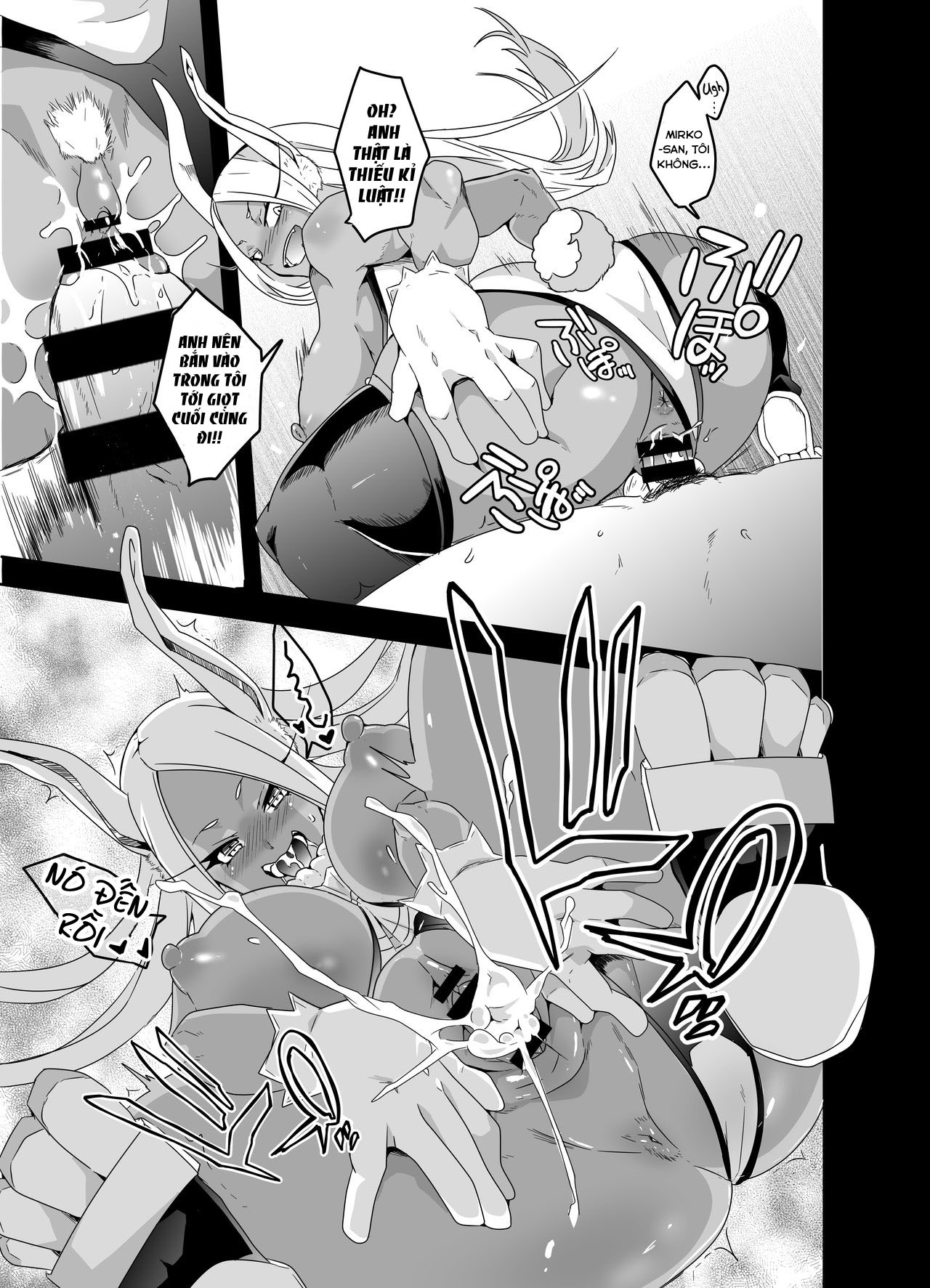Đọc truyện hentai Mùa Sinh Sản Của Anh Hùng Thỏ - Oneshot