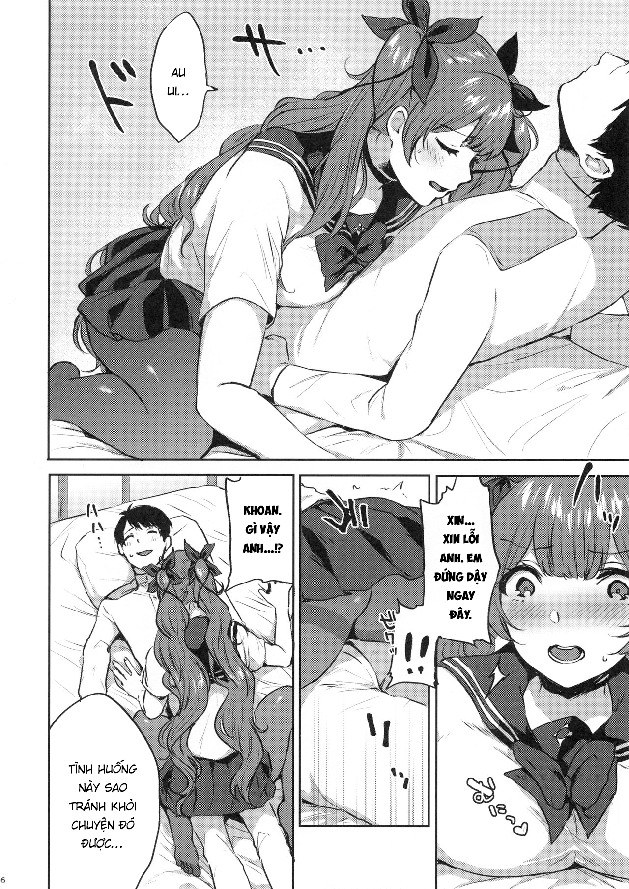 Đọc truyện hentai Honolulu-style Helping Techinque (Azur Lane) - 1 bắn