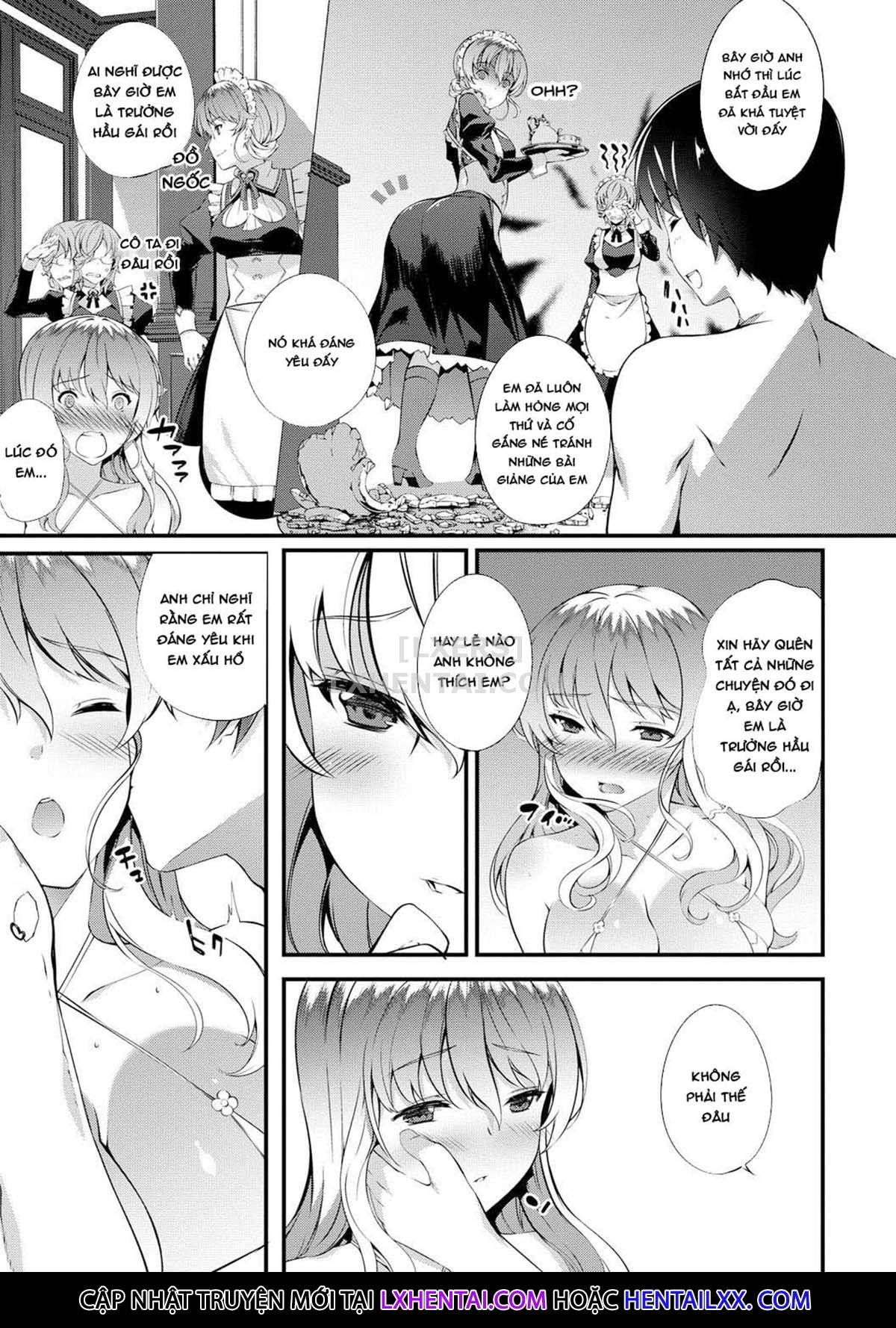 Đọc truyện hentai Kimisen - Chap 6