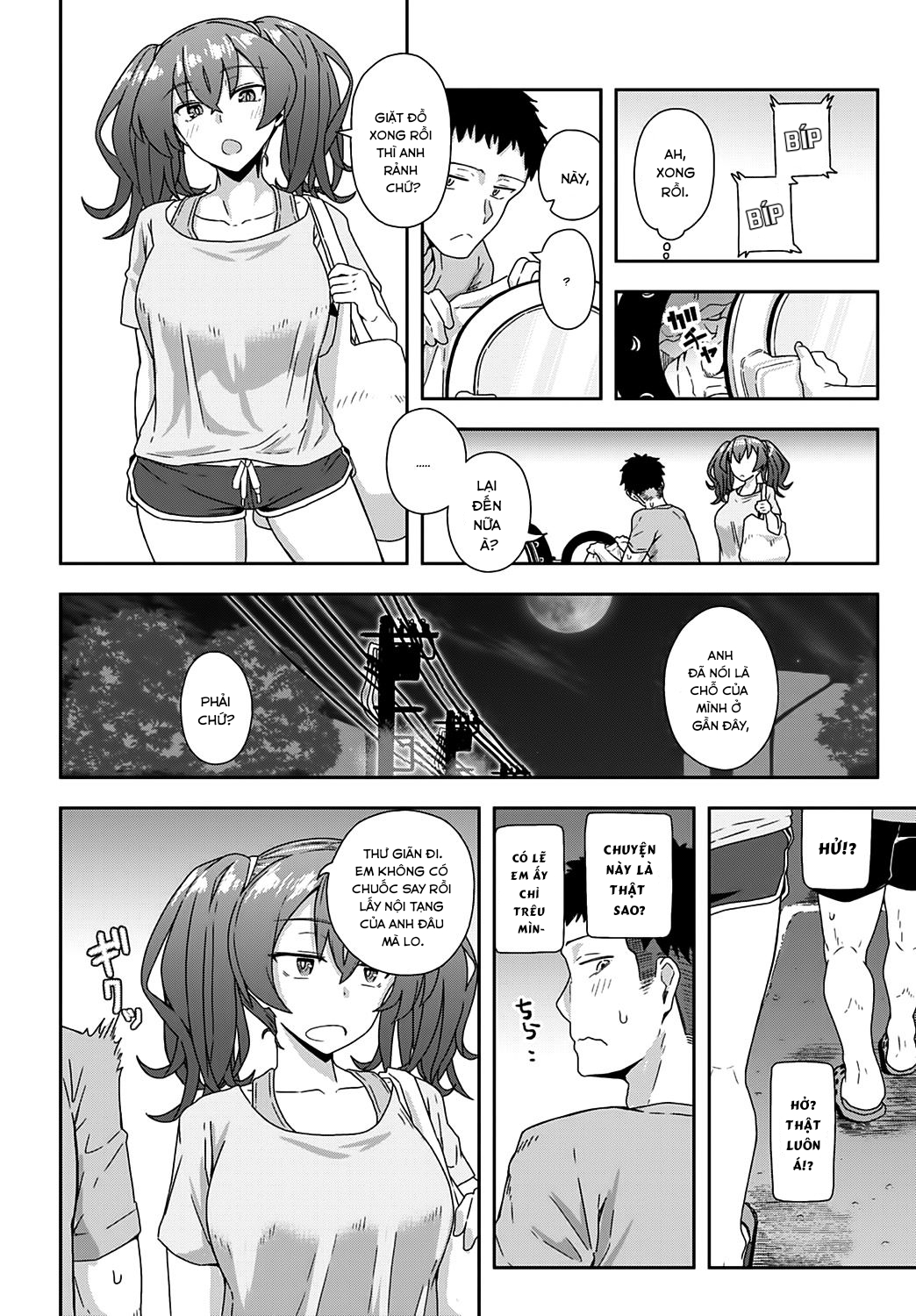 Đọc truyện hentai Laundry Rendevous - Oneshot