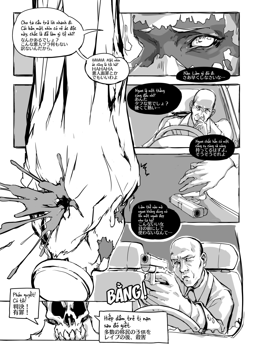 Đọc truyện hentai Ma Với Chả Cỏ - Chap 2