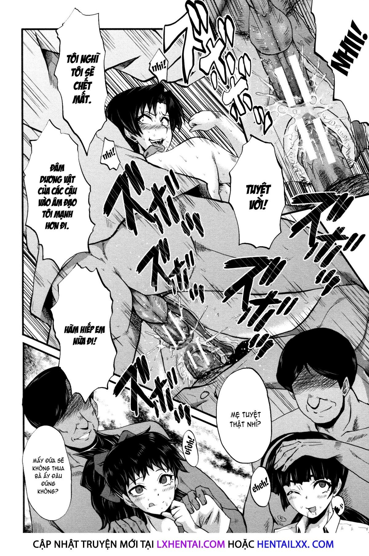 Đọc truyện hentai Yaribeya No Oyako Chap 6