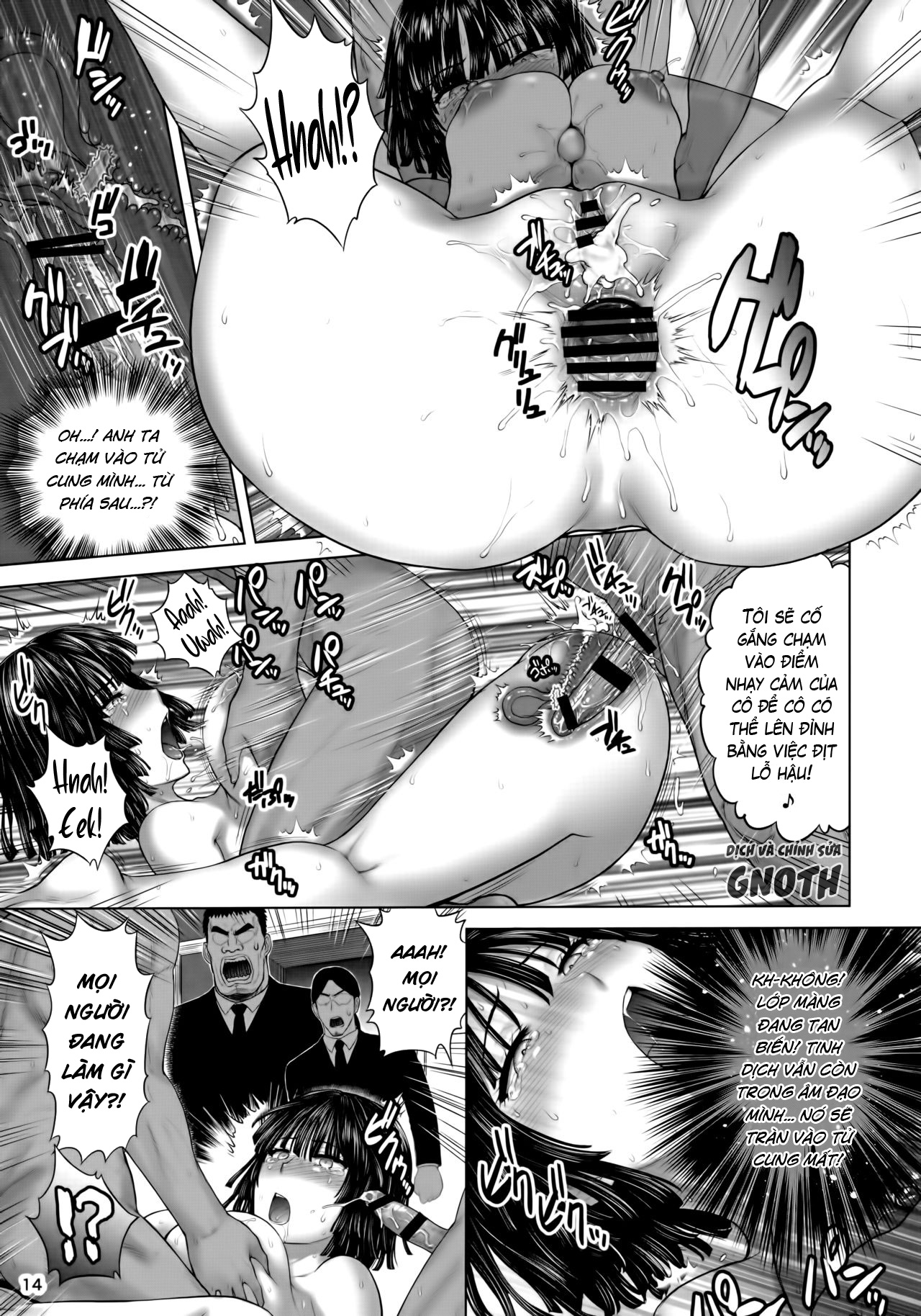 Đọc truyện hentai FUBUKI vs TEAM FUBUKI (One Punch Man) Oneshot