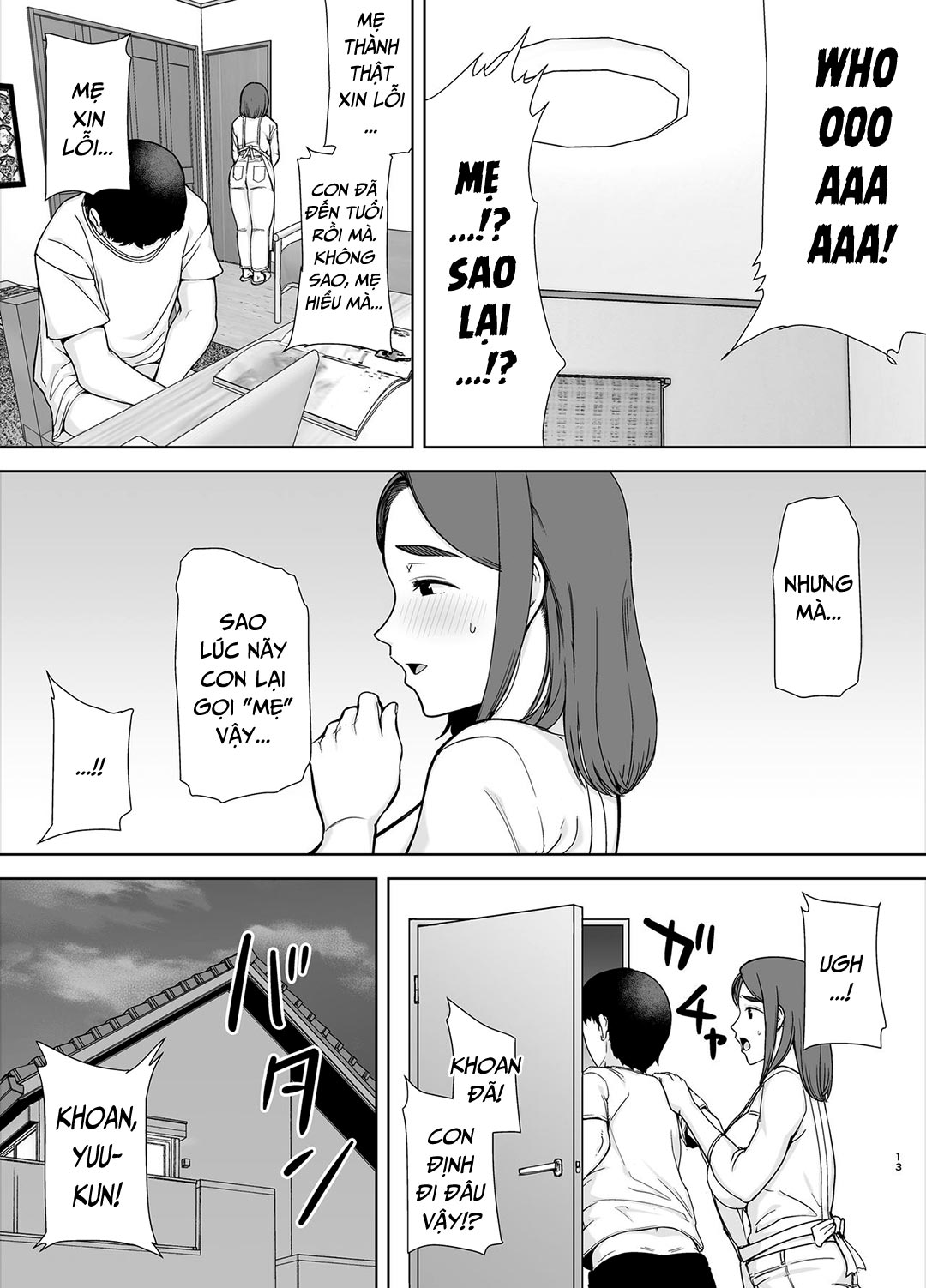 Đọc truyện hentai Mẹ là người phụ nữ mà tôi yêu - Chap 1A