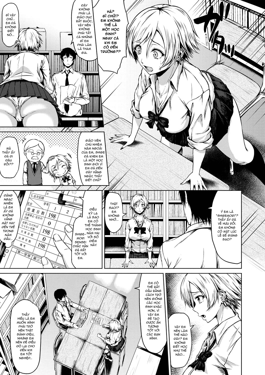 Đọc truyện hentai Turning Point! - Oneshot
