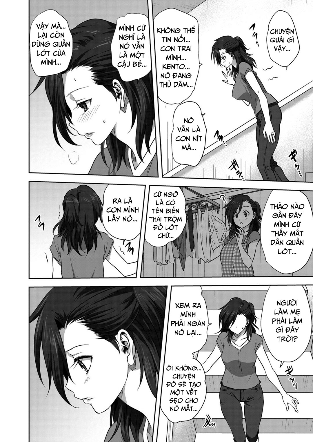 Đọc truyện hentai Nichiyoubi no Hiji Oneshot