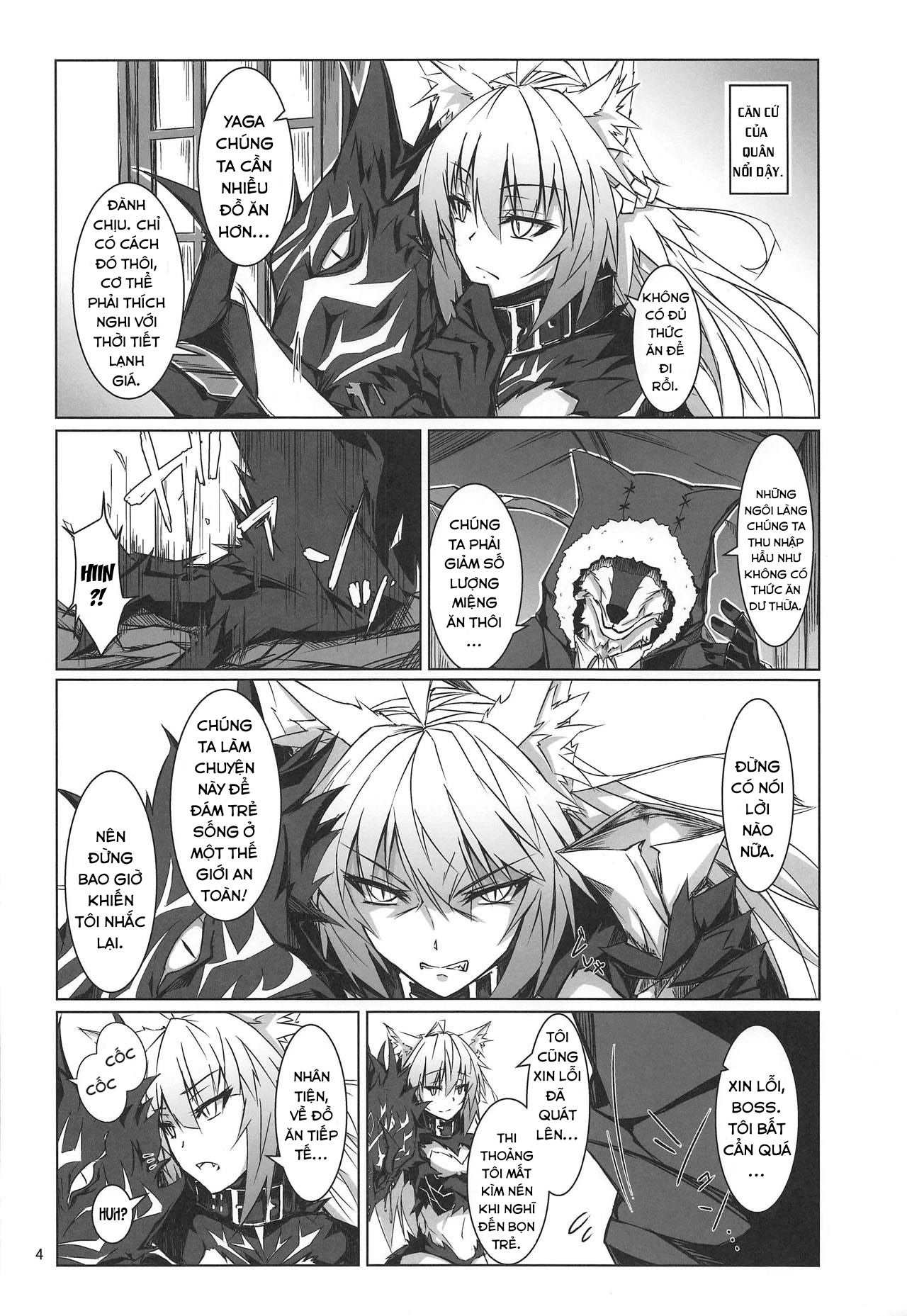Đọc truyện hentai Ryouken wa Mesuinu Rashiku - Oneshot