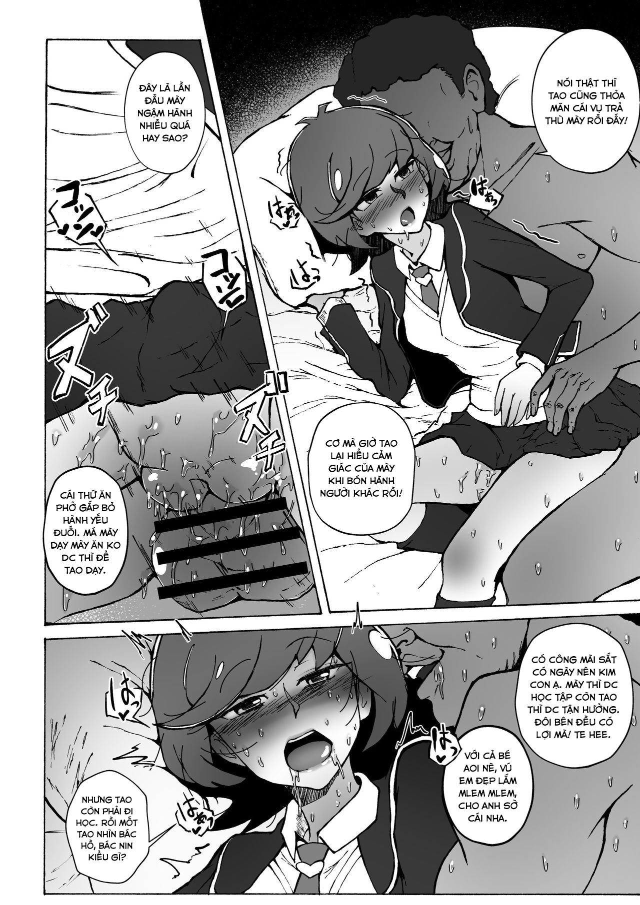Đọc truyện hentai Compensated Dating JK and Impregnator Oji-san - Oneshot