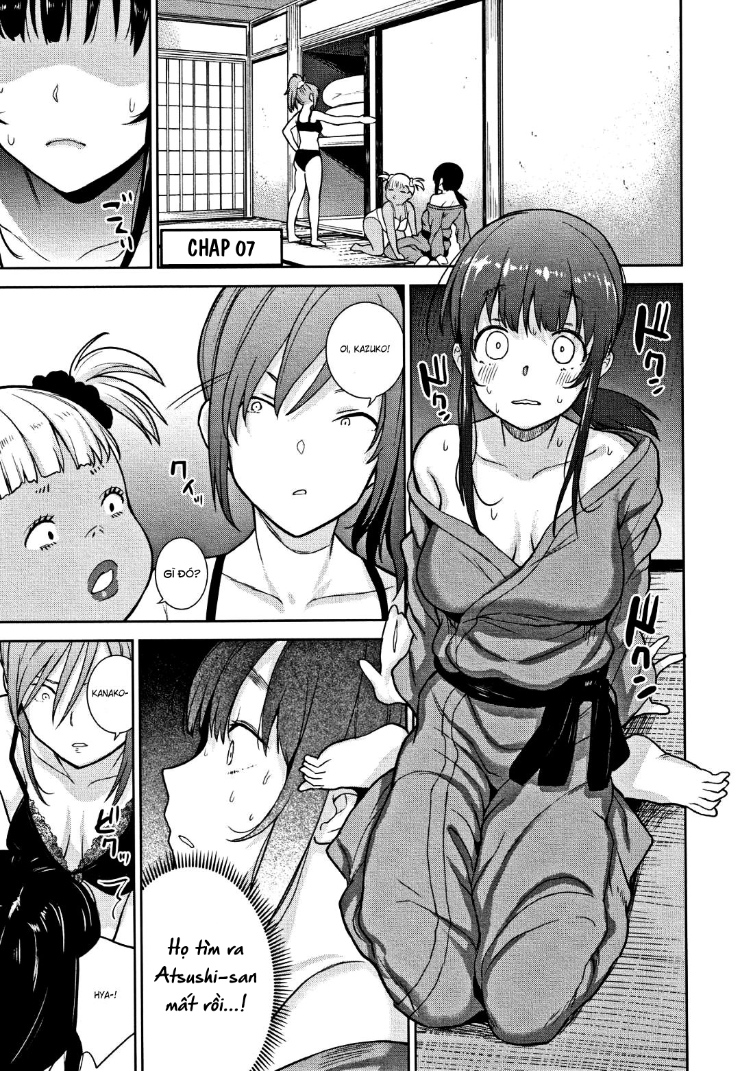 Đọc truyện hentai Tôi bắt được 1 cô gái dễ thương nhìn trộm cuốn sách tôi vứt đi - Chap 07: Kết thúc chuyến dã ngoại