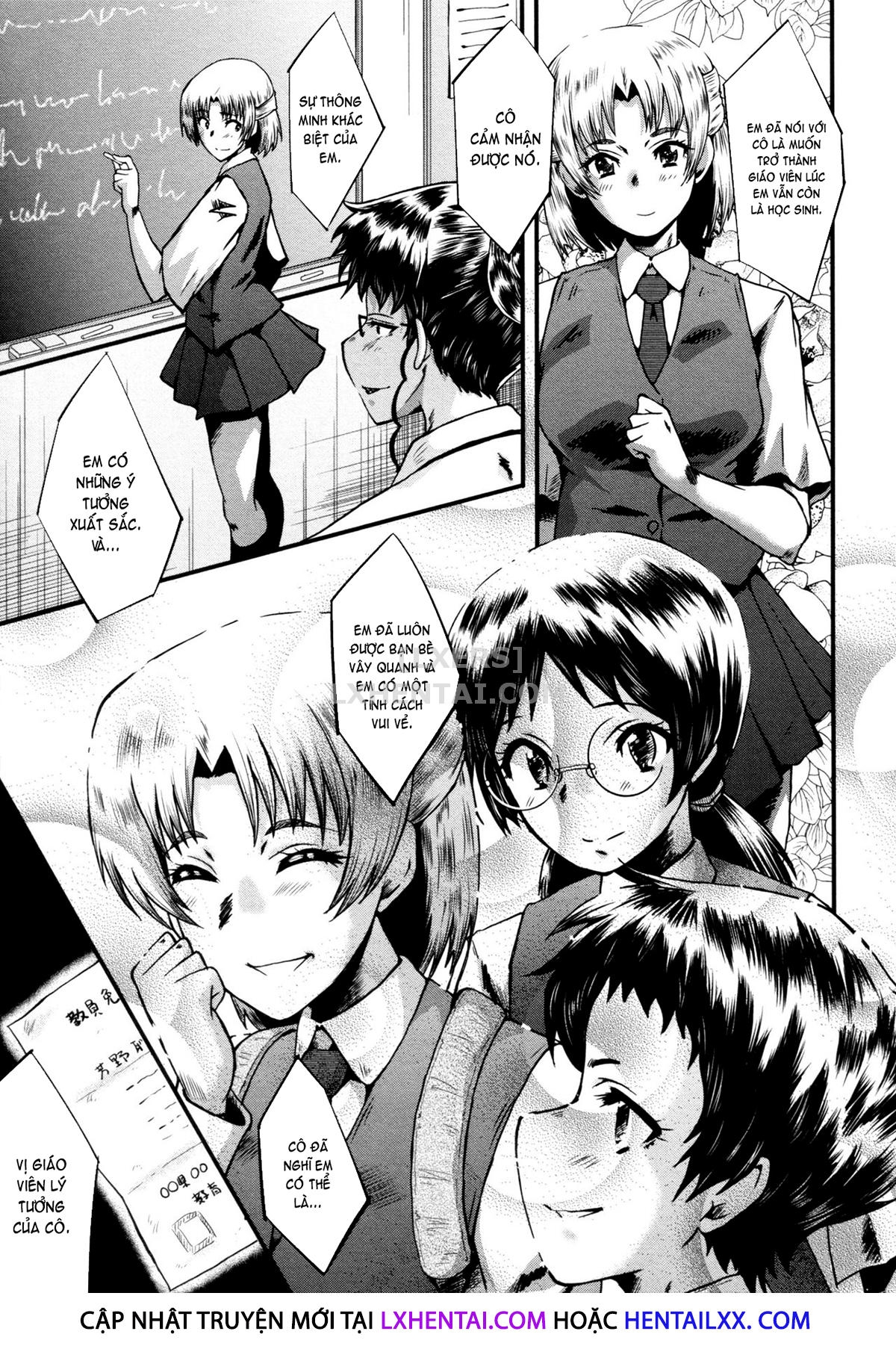Đọc truyện hentai Yaribeya No Oyako Chap 9 END