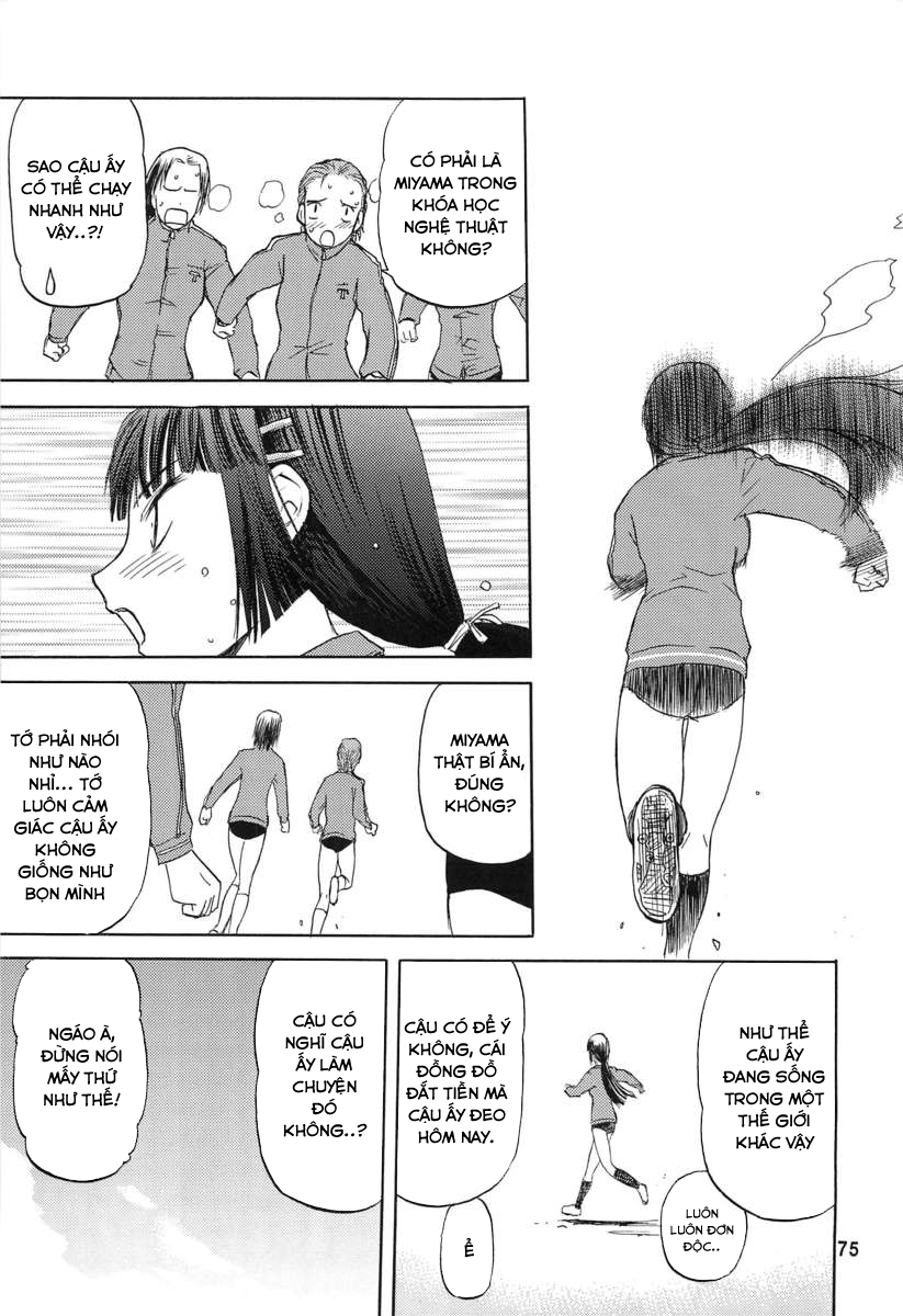 Đọc truyện hentai Tuyết xanh rơi giữa nền trời xanh - Hồi 5 - Shinonome