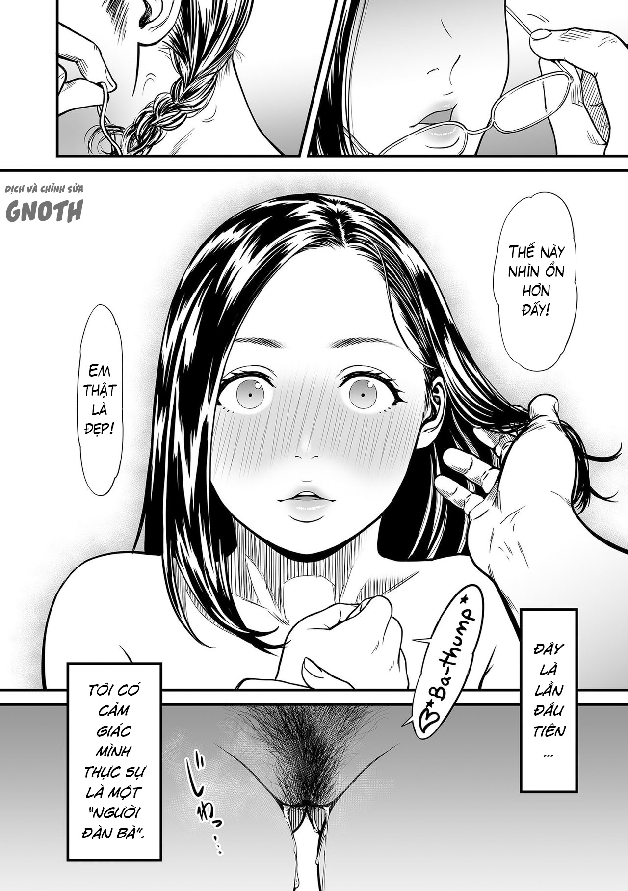 Đọc truyện hentai It’s Not a Fantasy That The Female Erotic Mangaka Is a Pervert - Chap 1