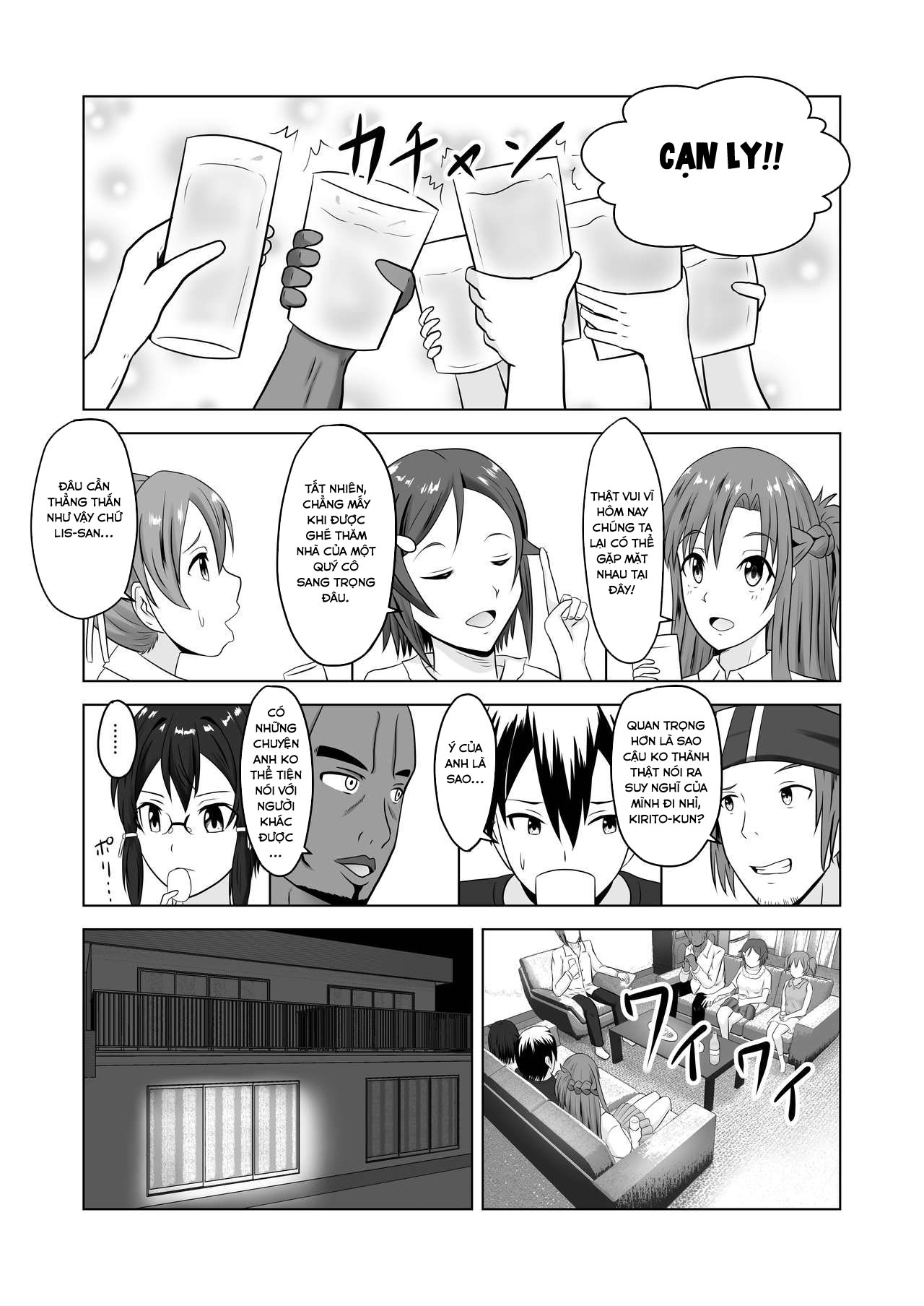 Đọc truyện hentai Asuna no Ayamachi - Oneshot