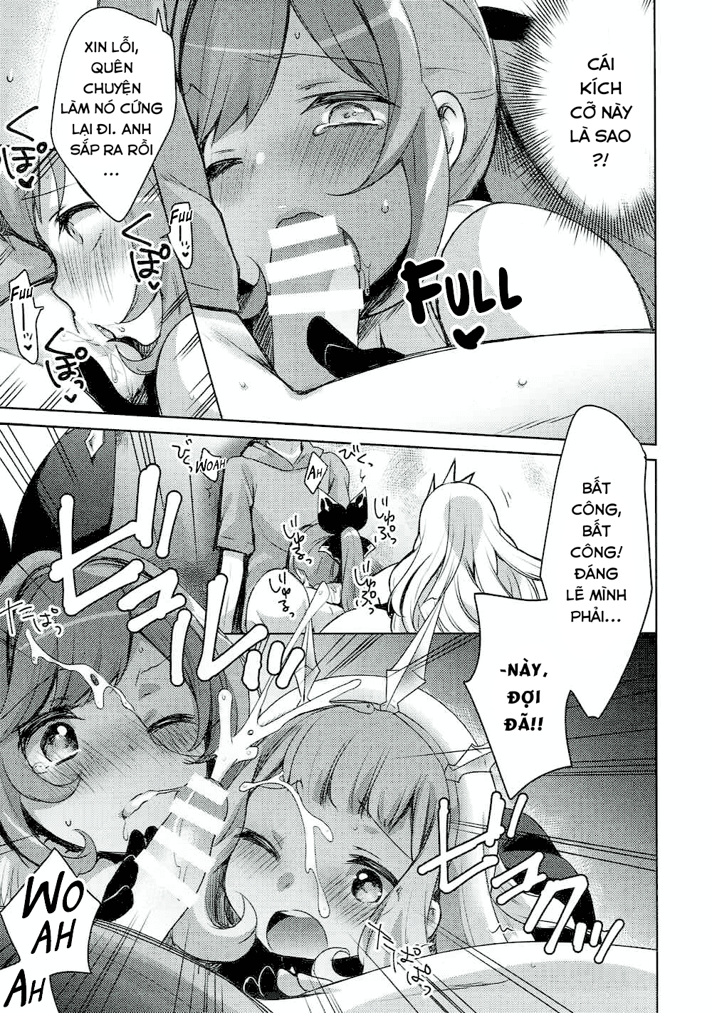 Đọc truyện hentai Danchou-san to Renkinjutsushi - Oneshot
