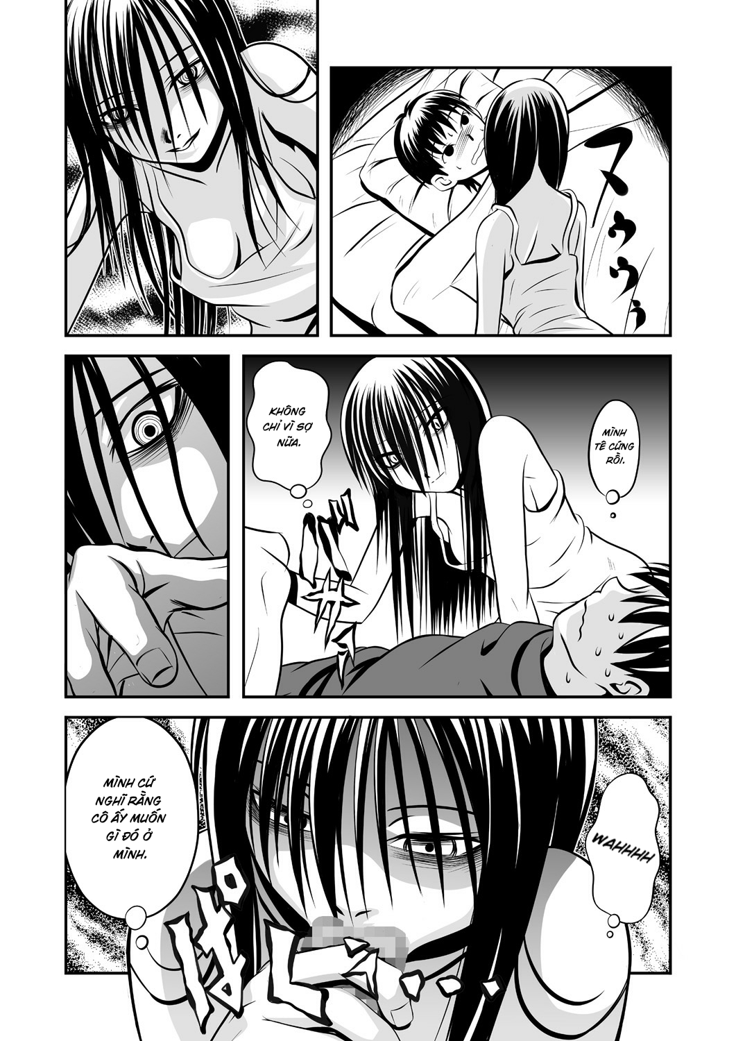 Đọc truyện hentai chuyện tình của nàng ma - Oneshot