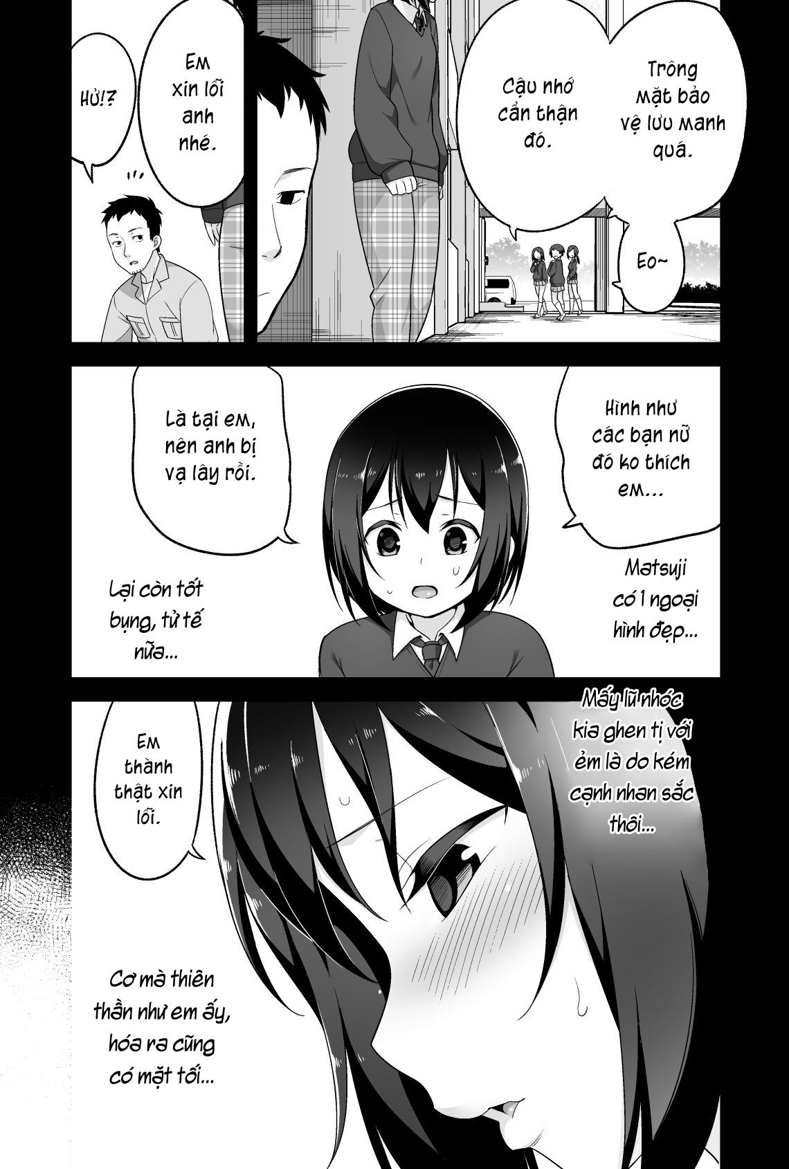 Đọc truyện hentai Anh bảo vệ may mắn và em học sinh xui xẻo. - Chap 1: Bắt quả tang nha.