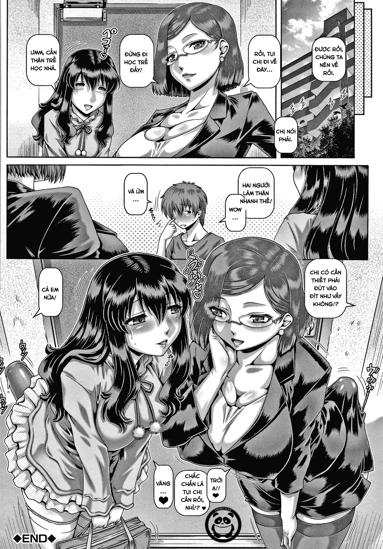 Đọc truyện hentai Bitch na Inane-sama - Chap 2