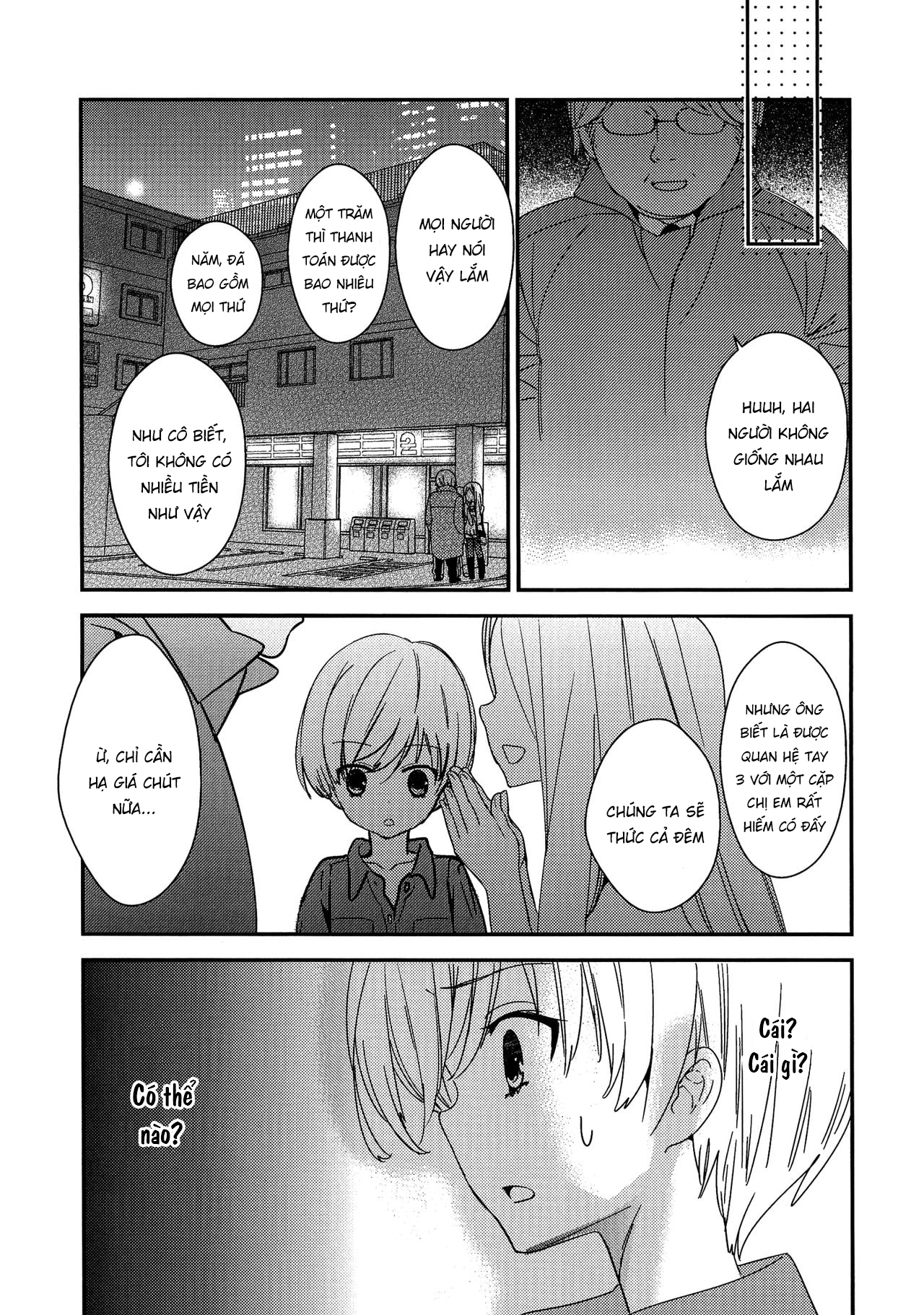 Đọc truyện hentai Torotoro no Koi - Chap 3