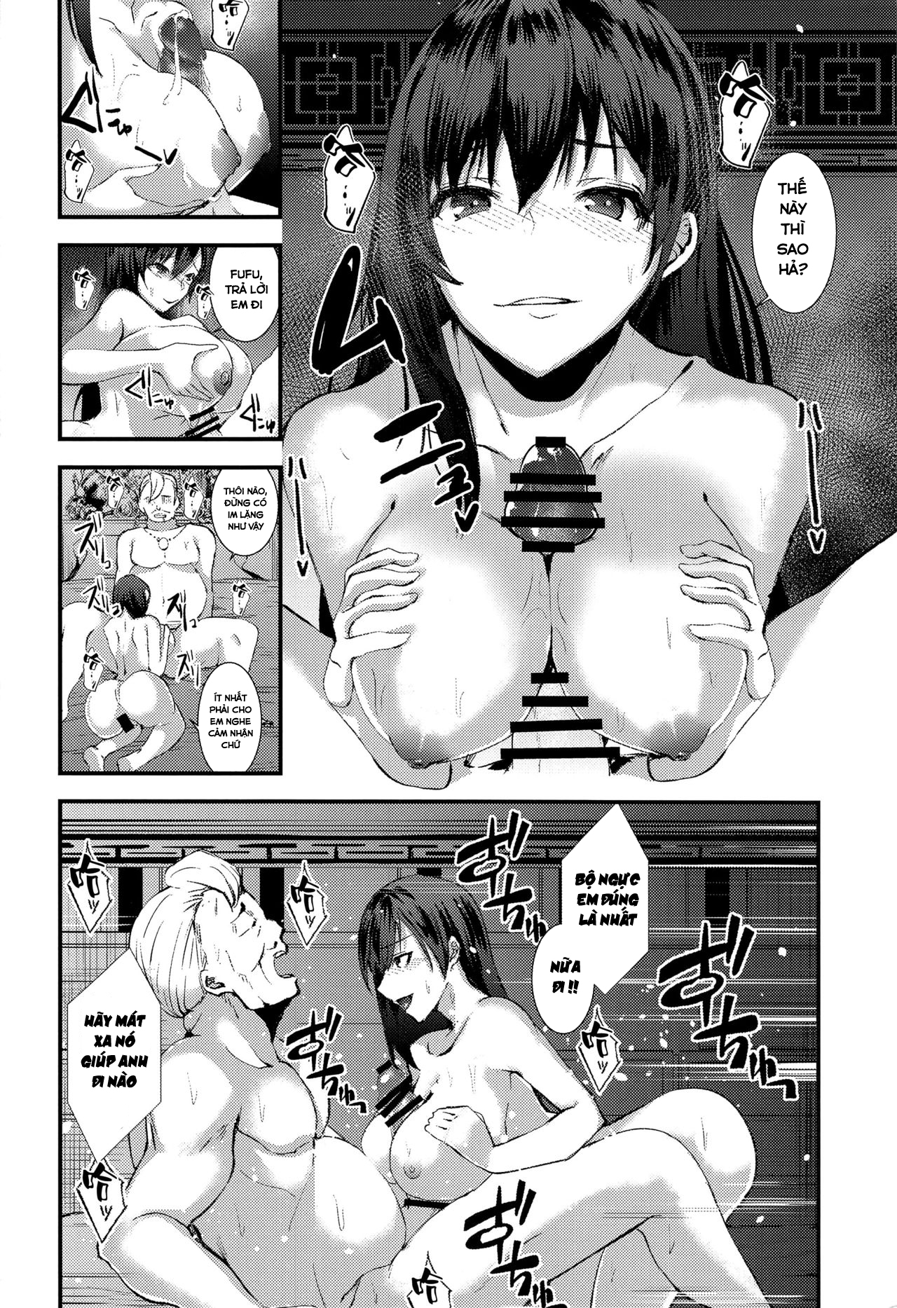Đọc truyện hentai Shoufu Tifa (Final Fantasy VII) - Oneshot