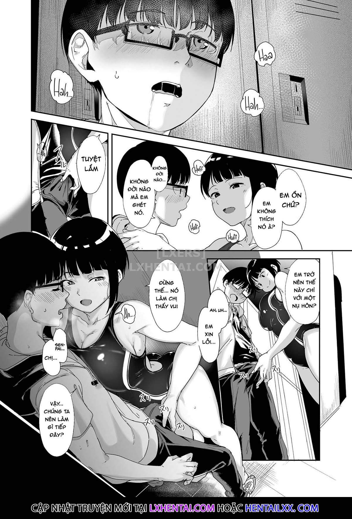 Đọc truyện hentai Akogare Kanojo no Risou to Genjitsu - Oneshot