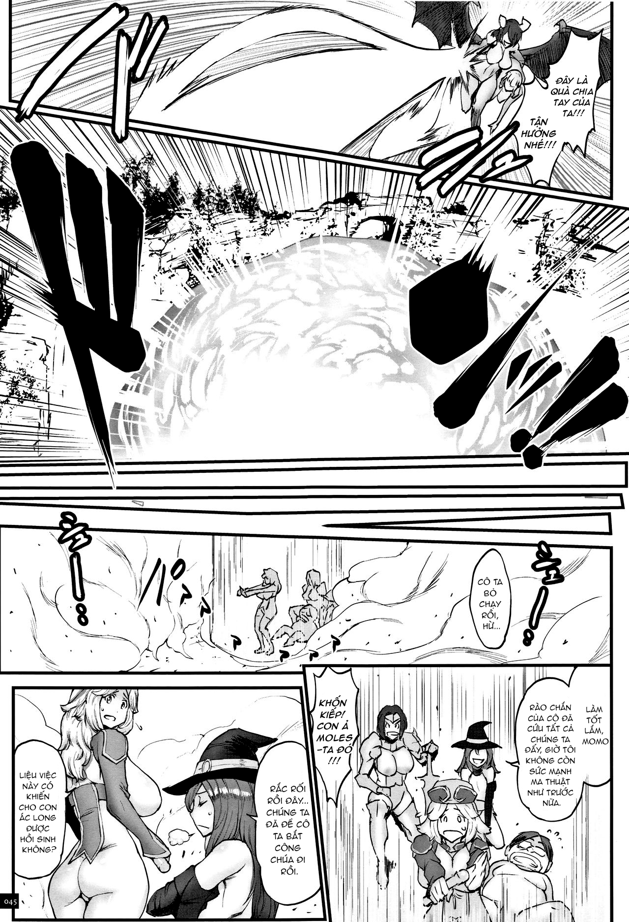 Đọc truyện hentai Hime to Dragon - Chap 2