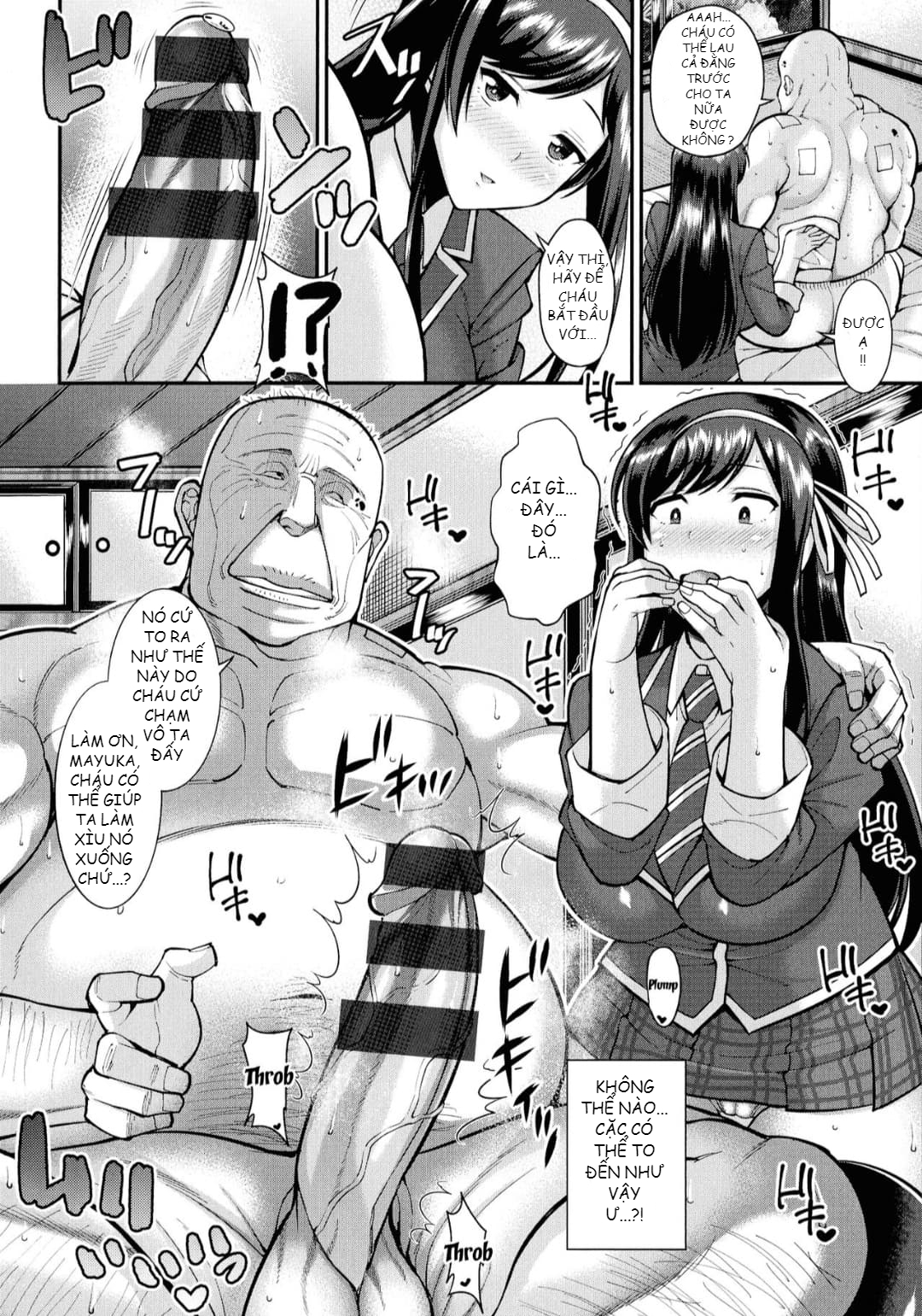 Đọc truyện hentai Perverted JK's Impregnation Care Service - Oneshot