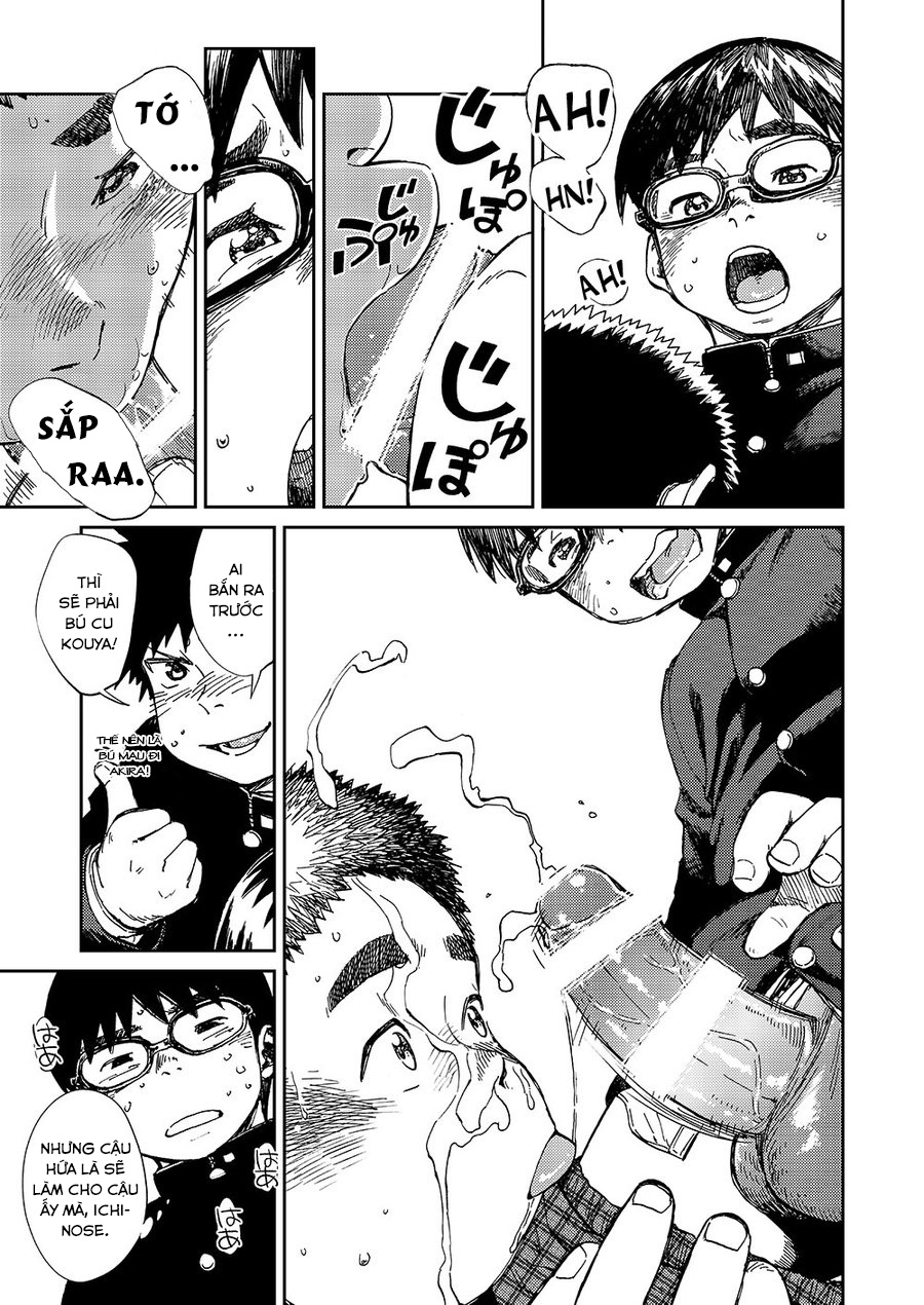 Đọc truyện hentai Our inexperienced reportage - Chap 1
