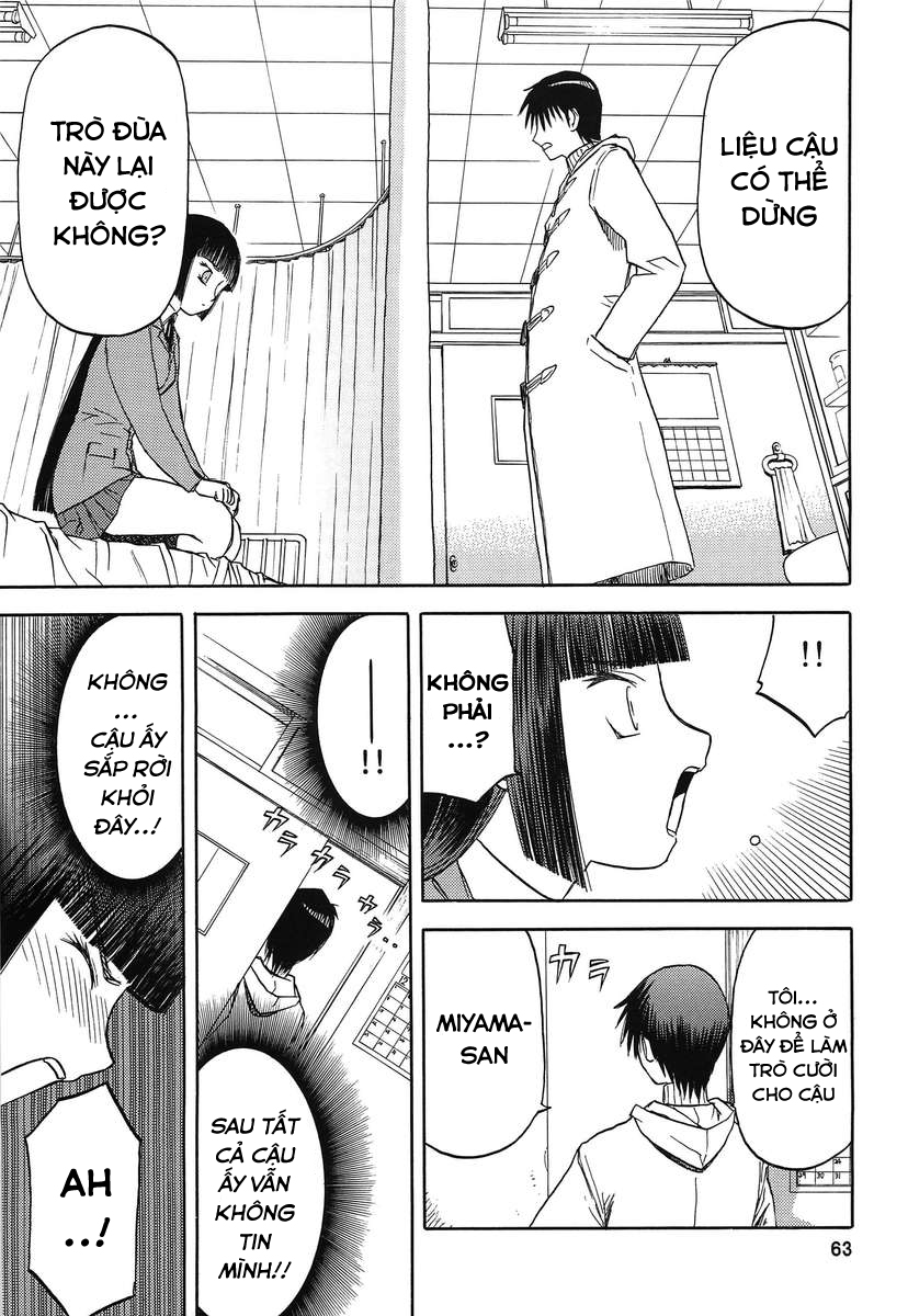 Đọc truyện hentai Tuyết xanh rơi giữa nền trời xanh - Hồi 8 - Shinonome II
