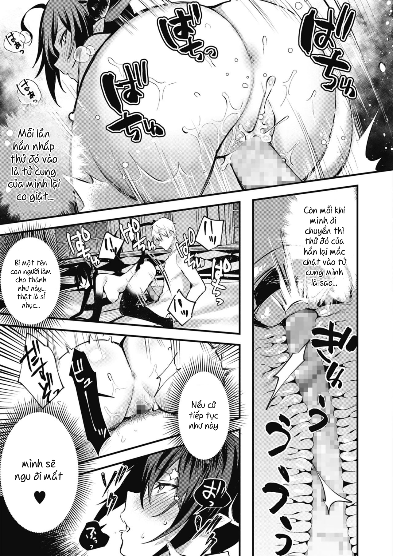 Đọc truyện hentai Taimashi ni Nante Makenai! - Oneshot