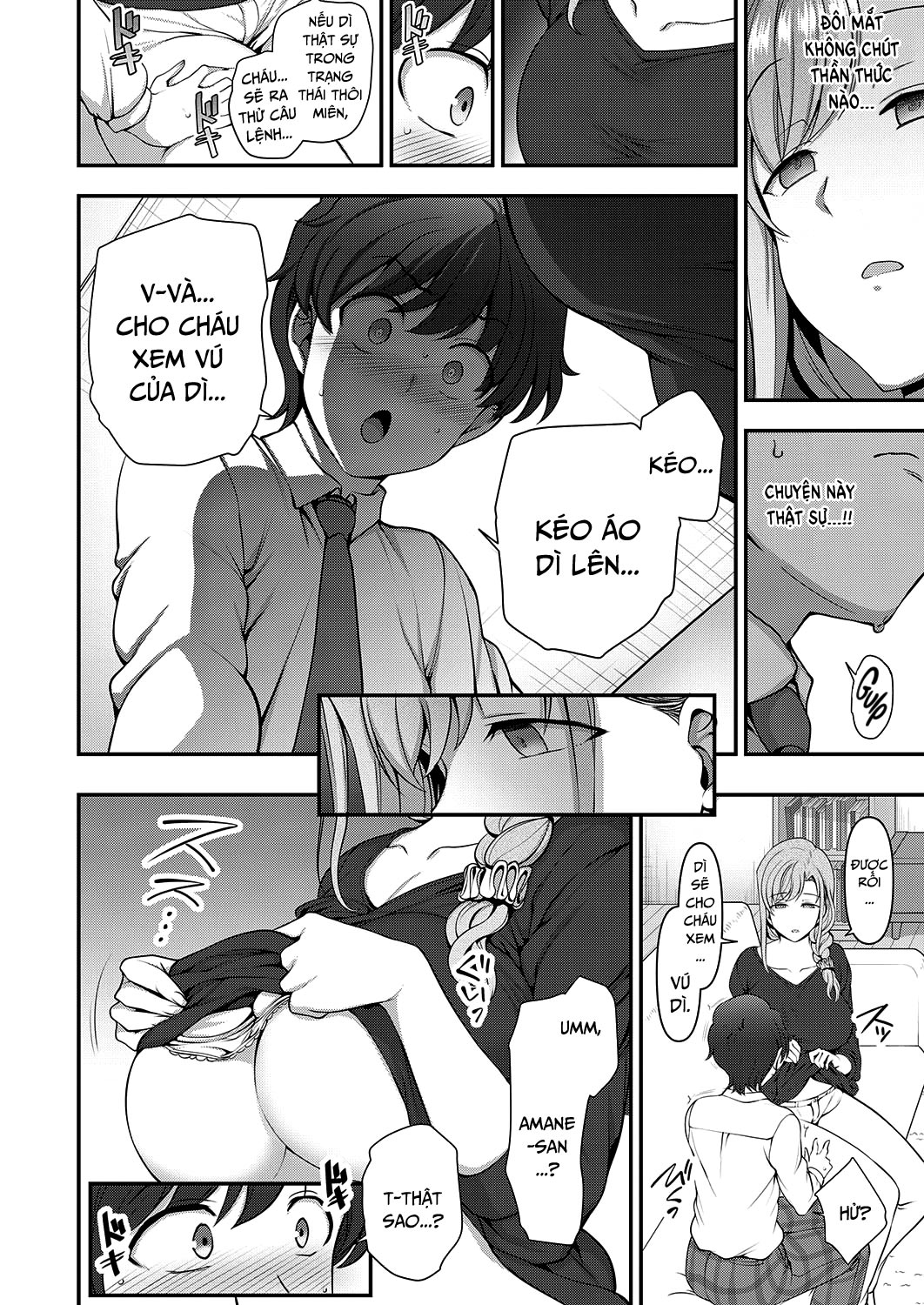 Đọc truyện hentai Control Familiar - Chap 1A