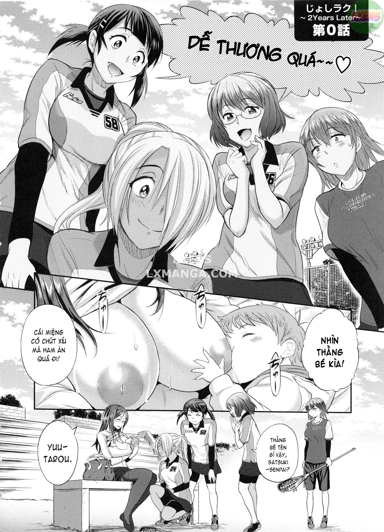 Đọc truyện hentai Jyoshi Luck! ~2 Years Later~ - Chap 0