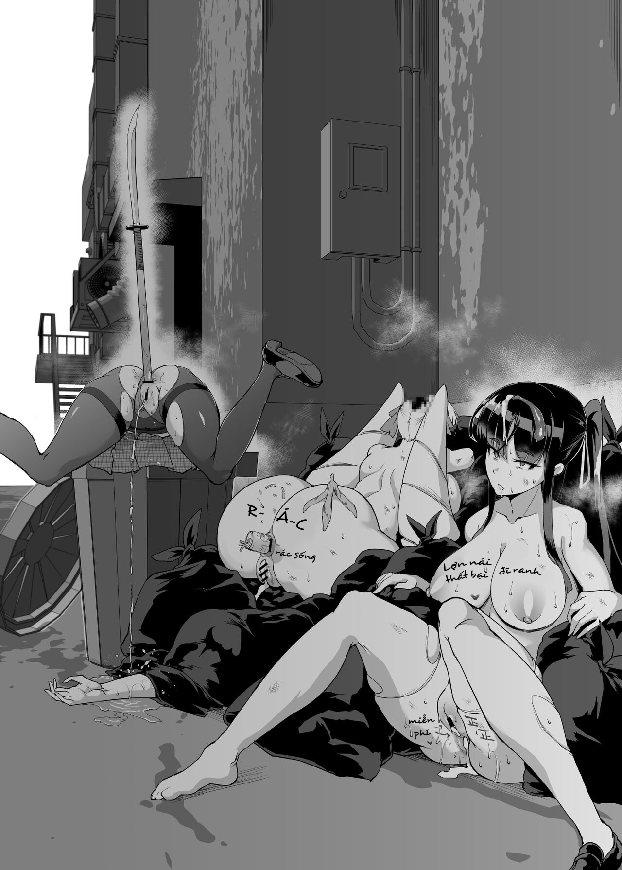 Đọc truyện hentai JK Taimabu Season 2 - SS2 End - Chap 6.