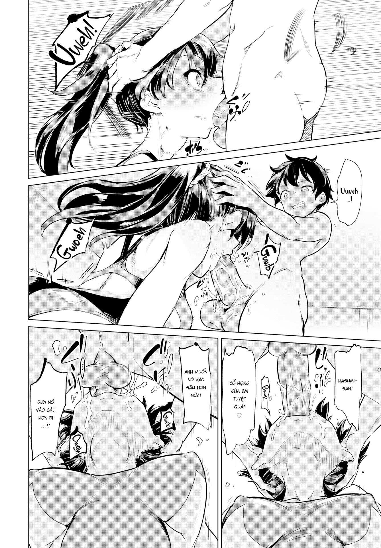 Đọc truyện hentai Chastity Ring Challenge - Oneshot