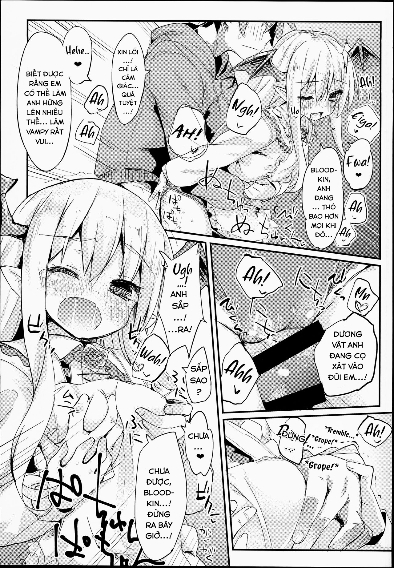 Đọc truyện hentai Vampy-chan Love Love Ecchi Book - Oneshot