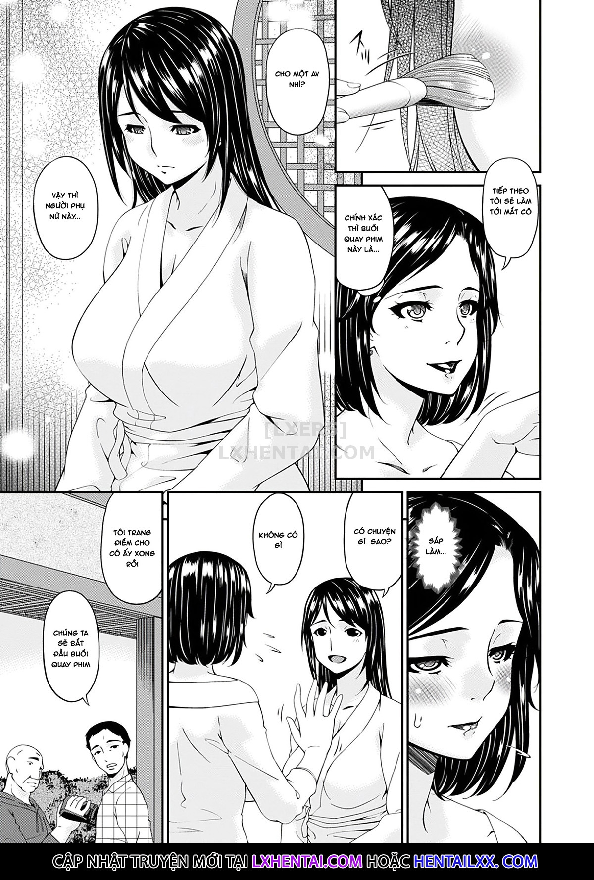 Đọc truyện hentai Shokurei - Chap 3