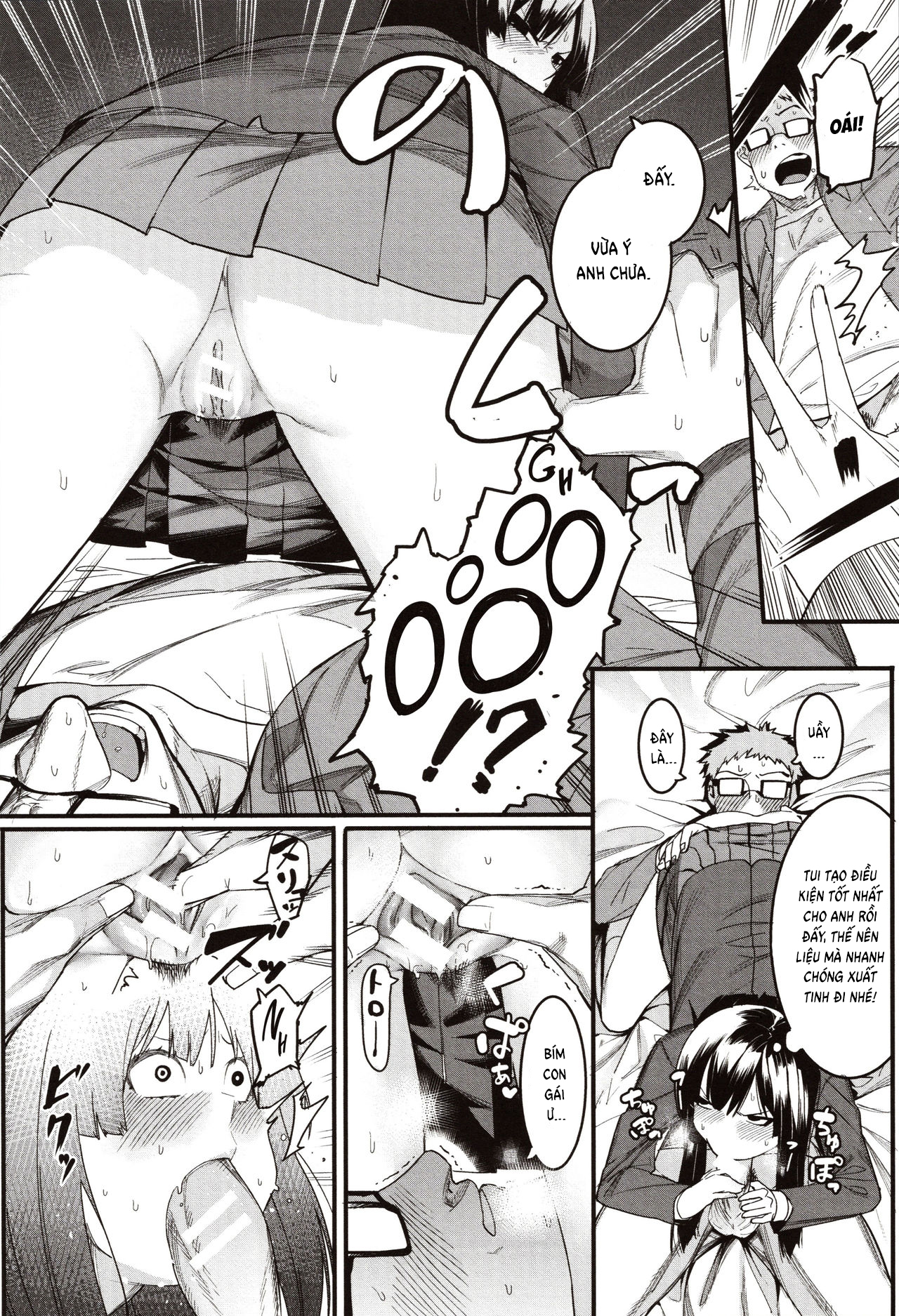 Đọc truyện hentai Mizuha ni Oshioki! - Chap 1