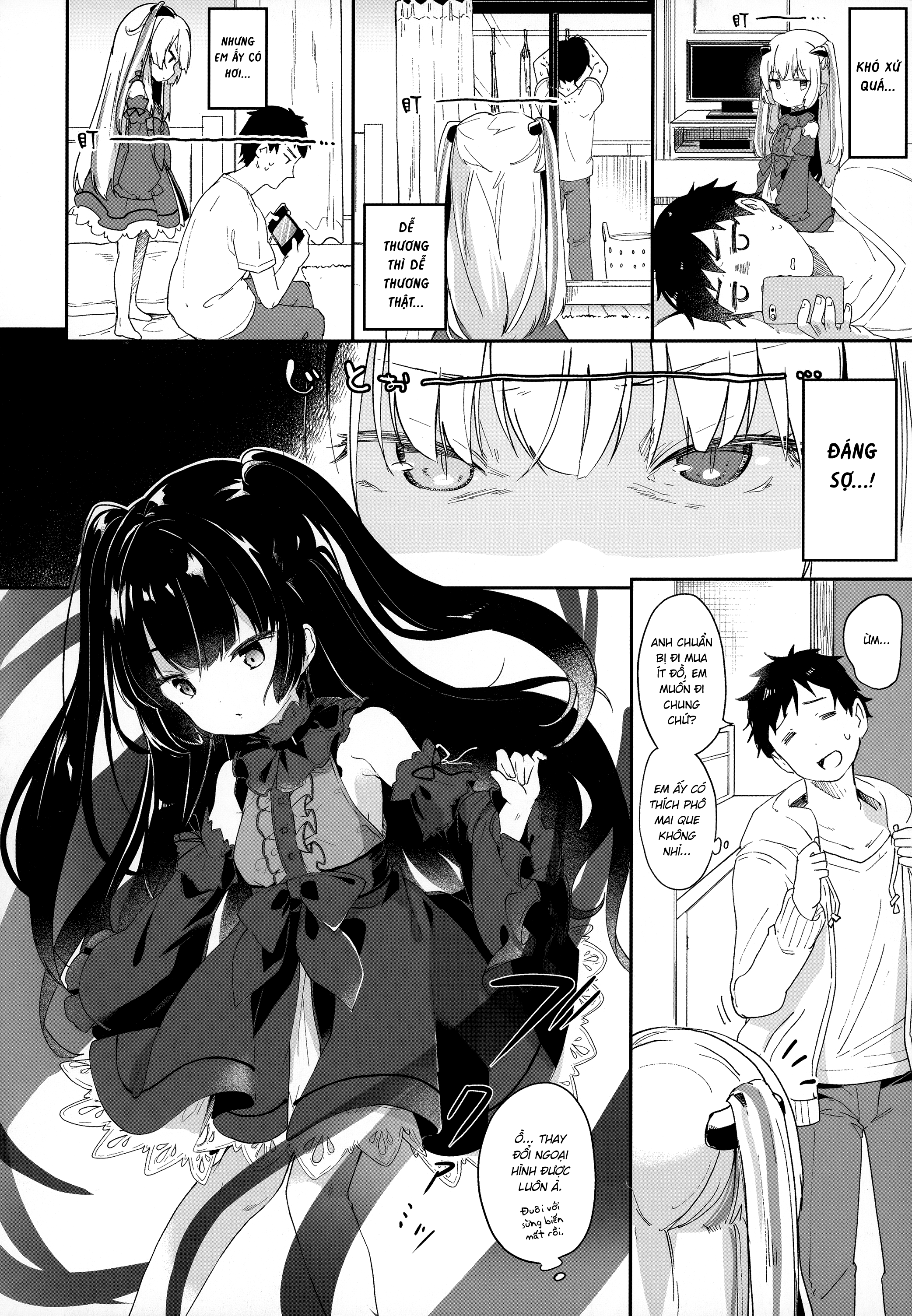 Đọc truyện hentai Nô Lệ Của Tiểu Succubus - Chap 2